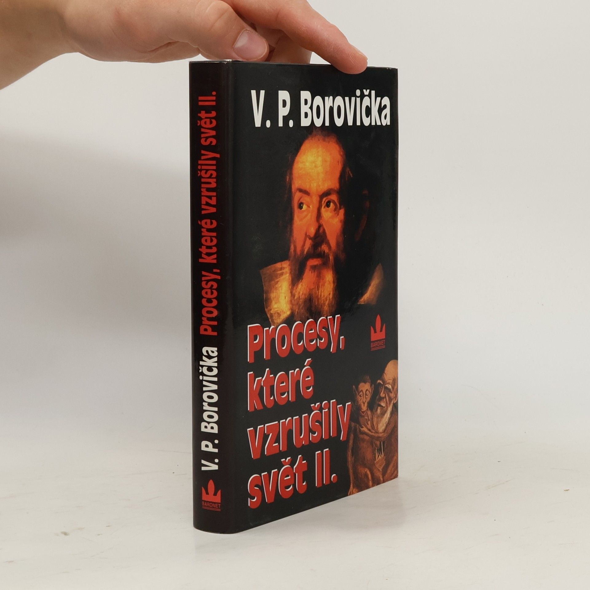 Václav Pavel Borovička Procesy, které vzrušily svět II.