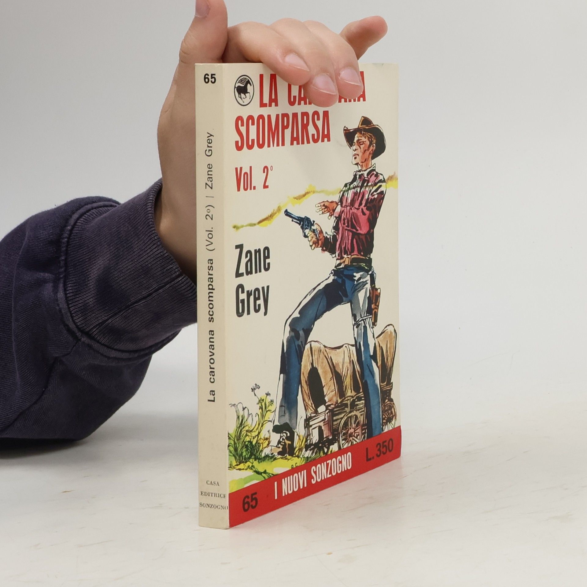Zane Grey La carovana scomparsa Vol. 2