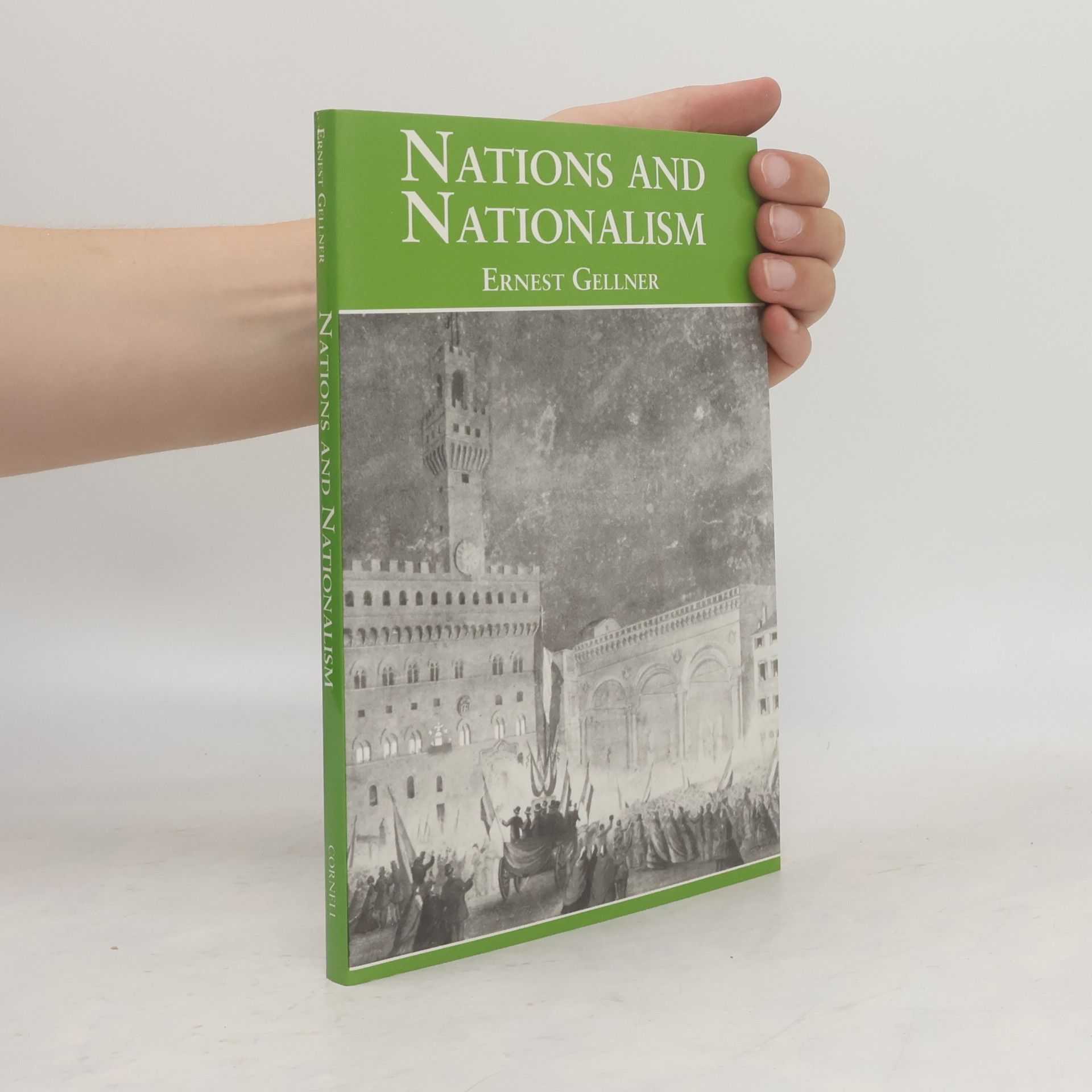 Ernest André Gellner Nations and Nationalism