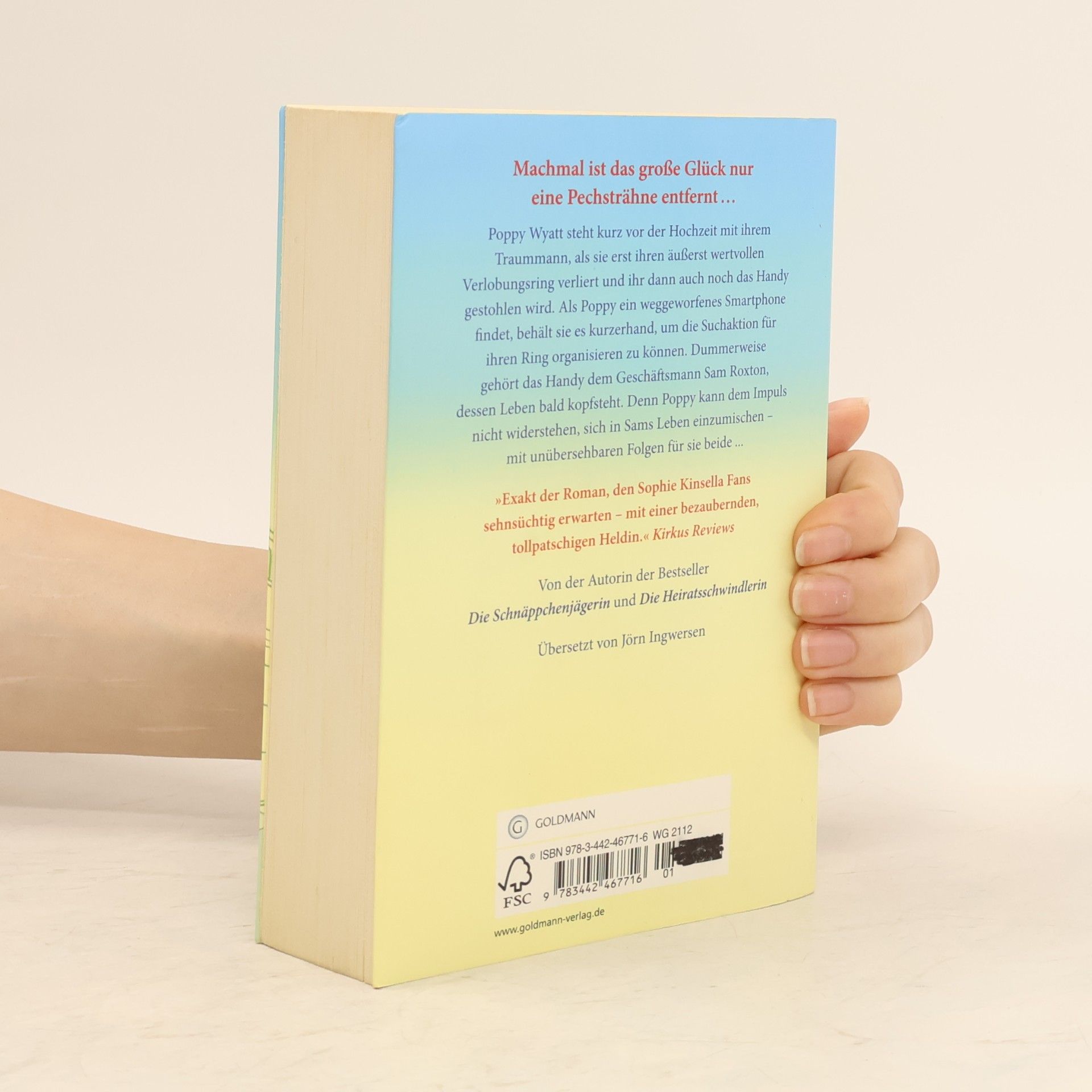 Sophie Kinsella Kein Kuss unter dieser Nummer