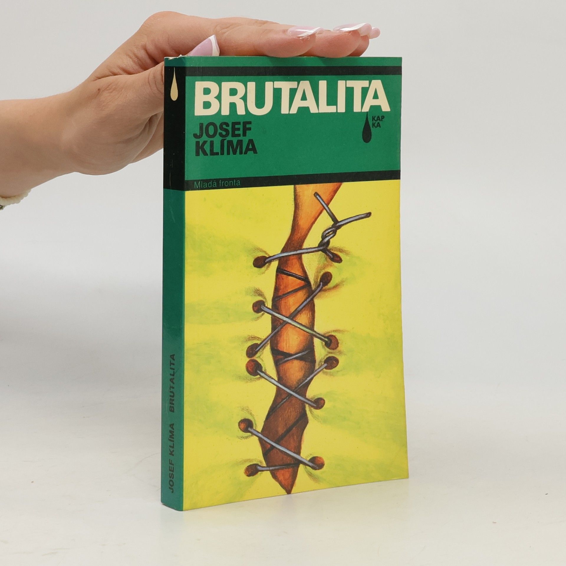 Josef Ticháček Brutalita