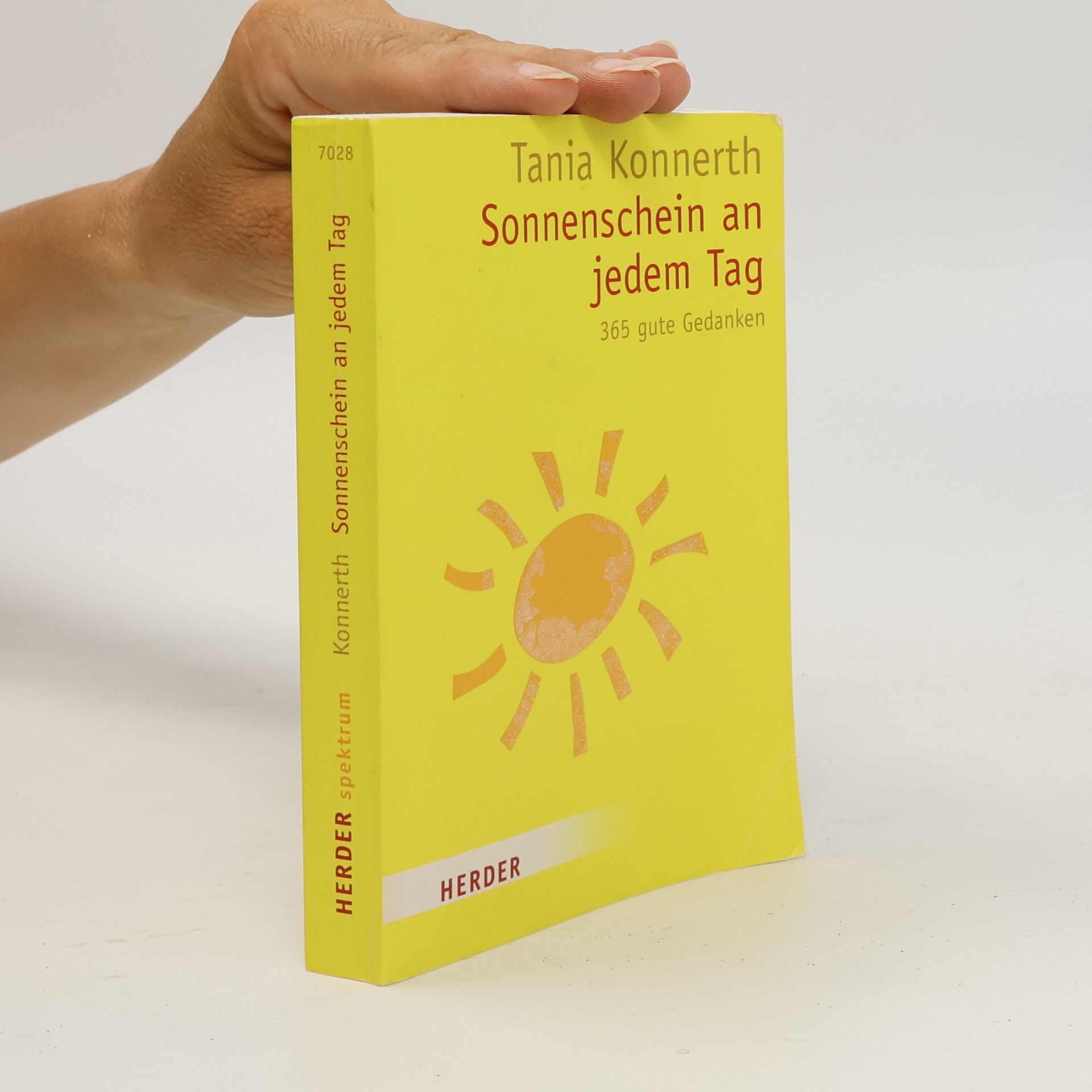 Tania Konnerth Sonnenschein an jedem Tag