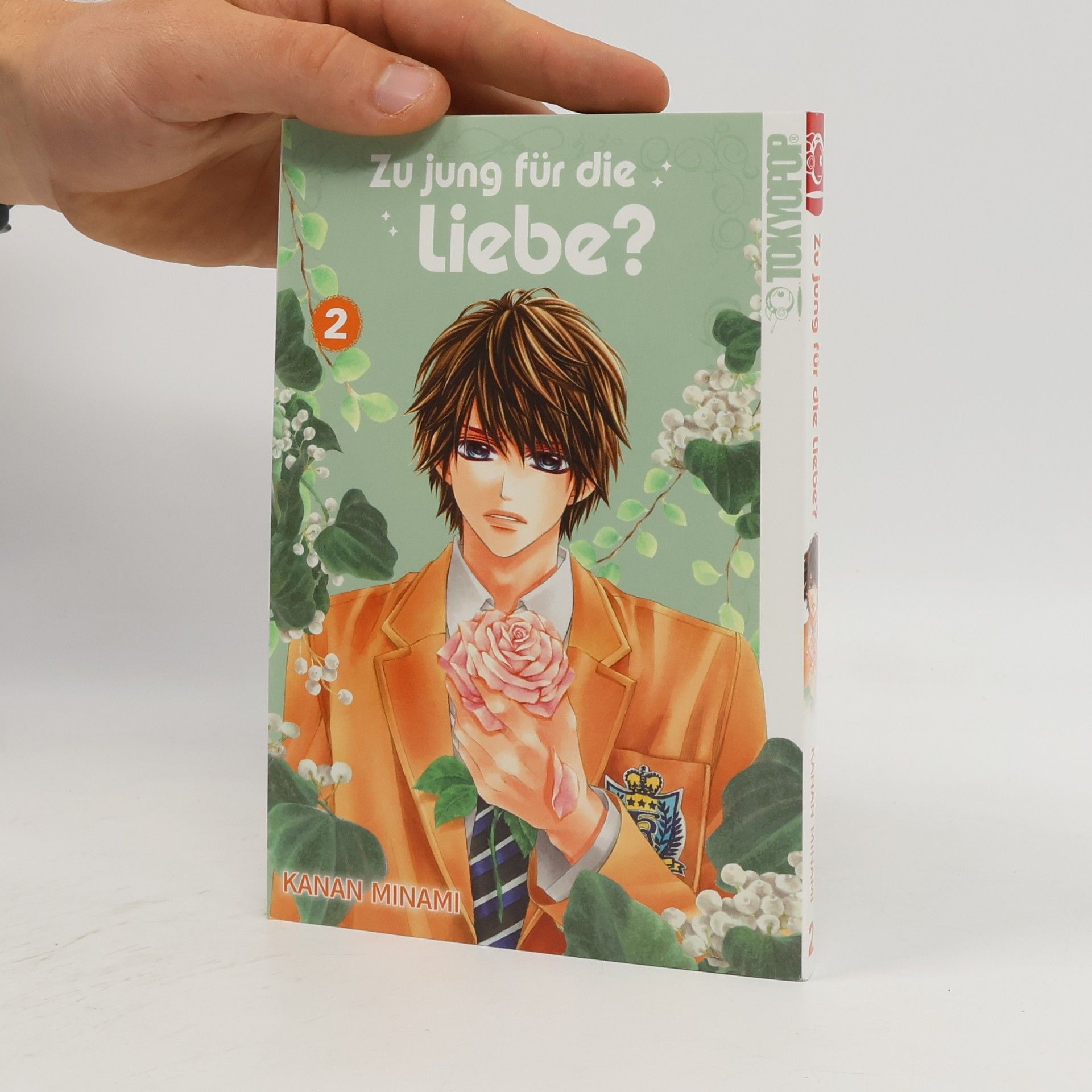 Kanan Minami Zu jung für die Liebe? 2