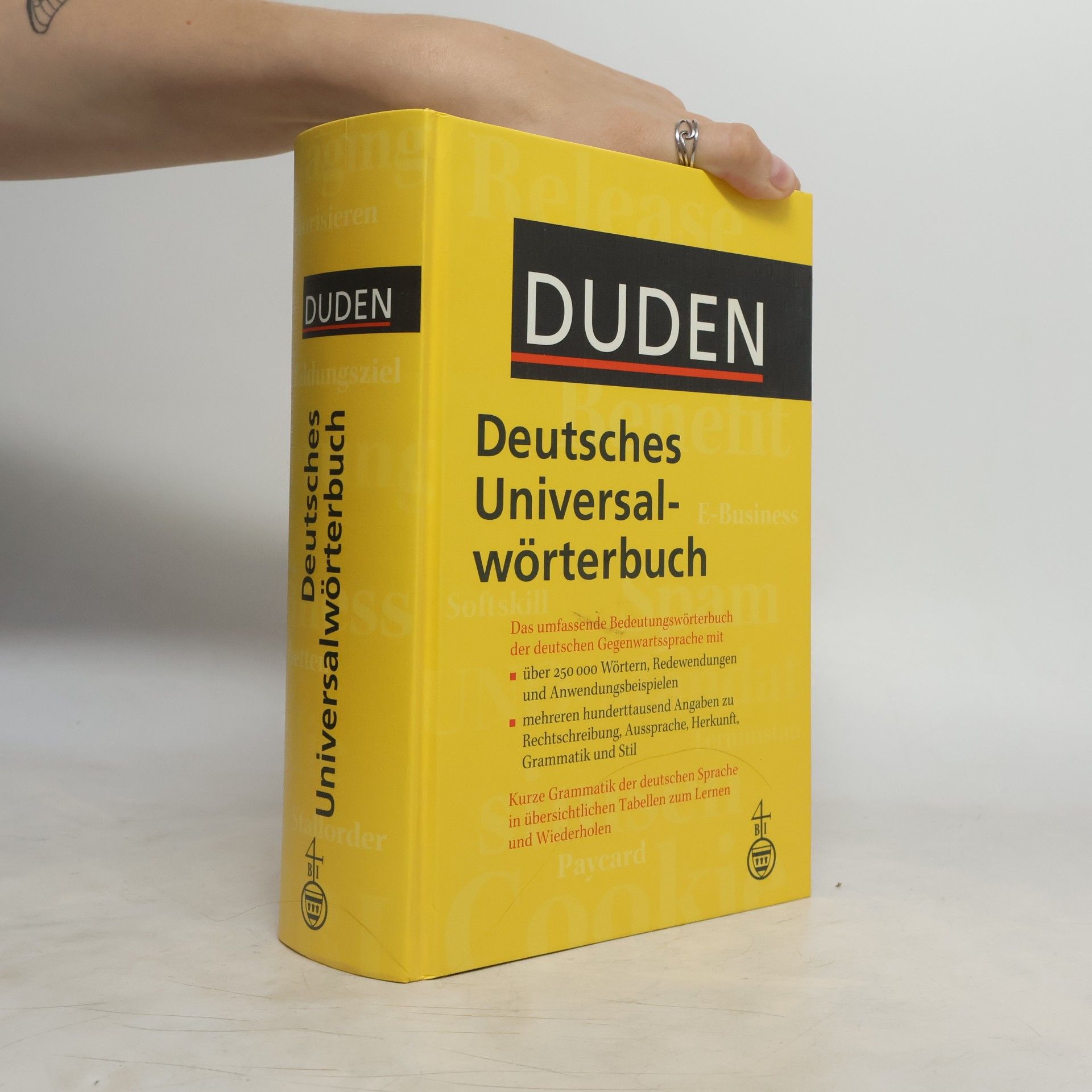 Anette Auberle Duden, Deutsches Universalwörterbuch
