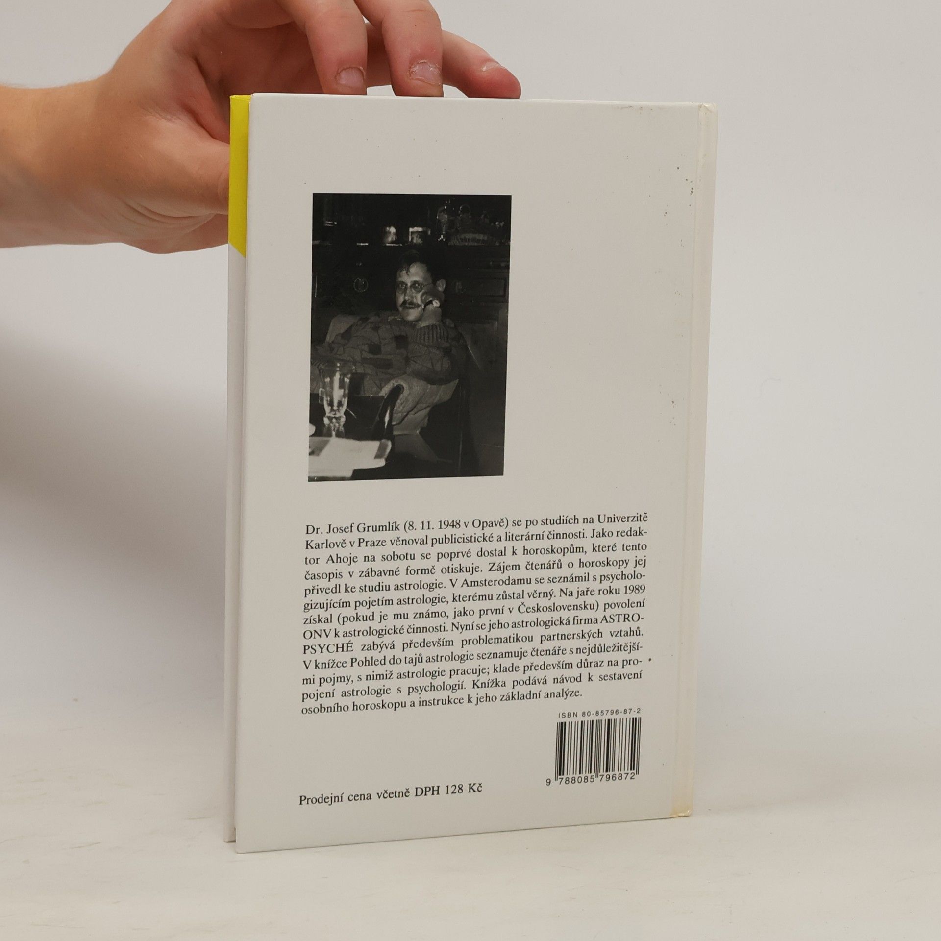 Josef Grumlík Pohled do tajů astrologie