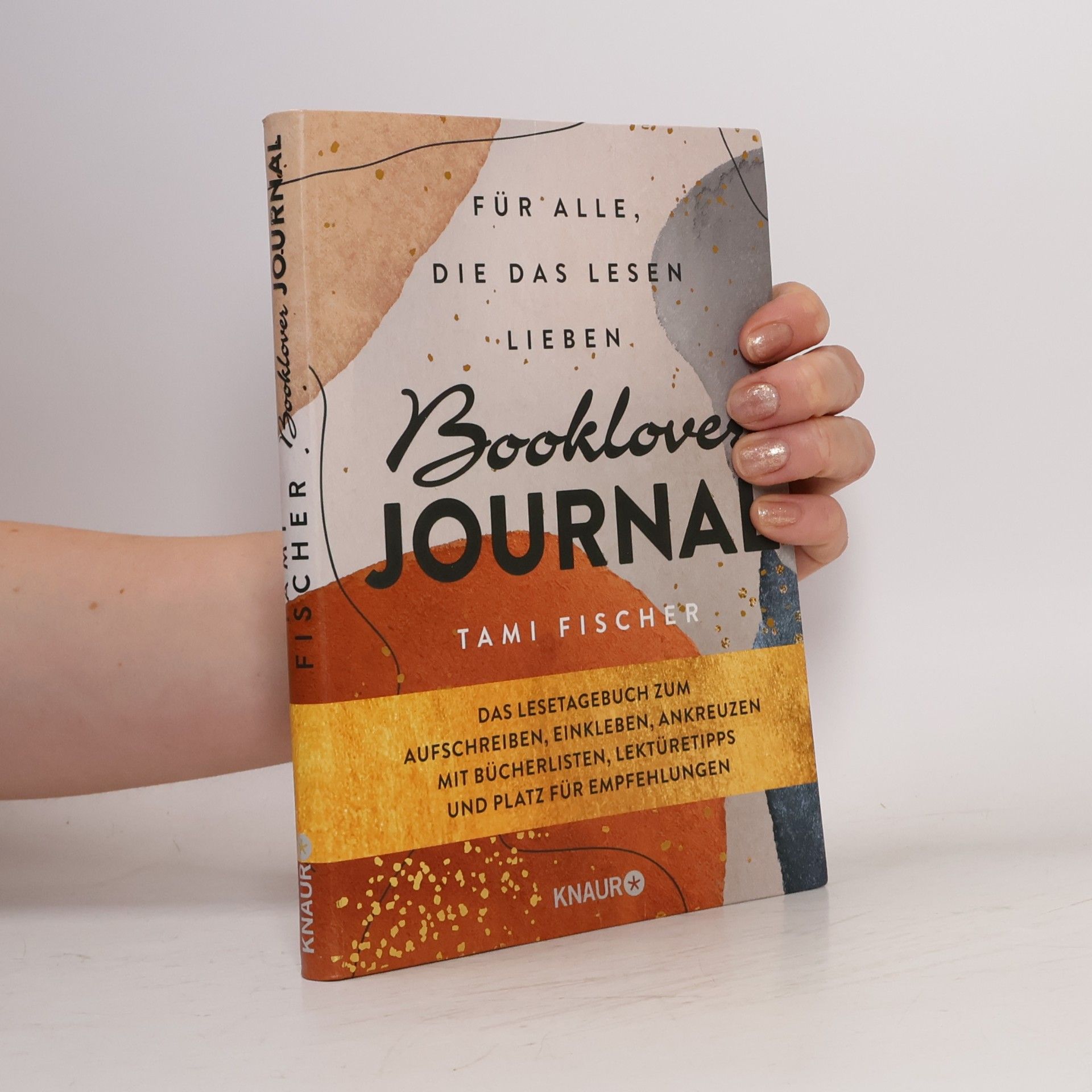 Tami Fischer Booklover Journal