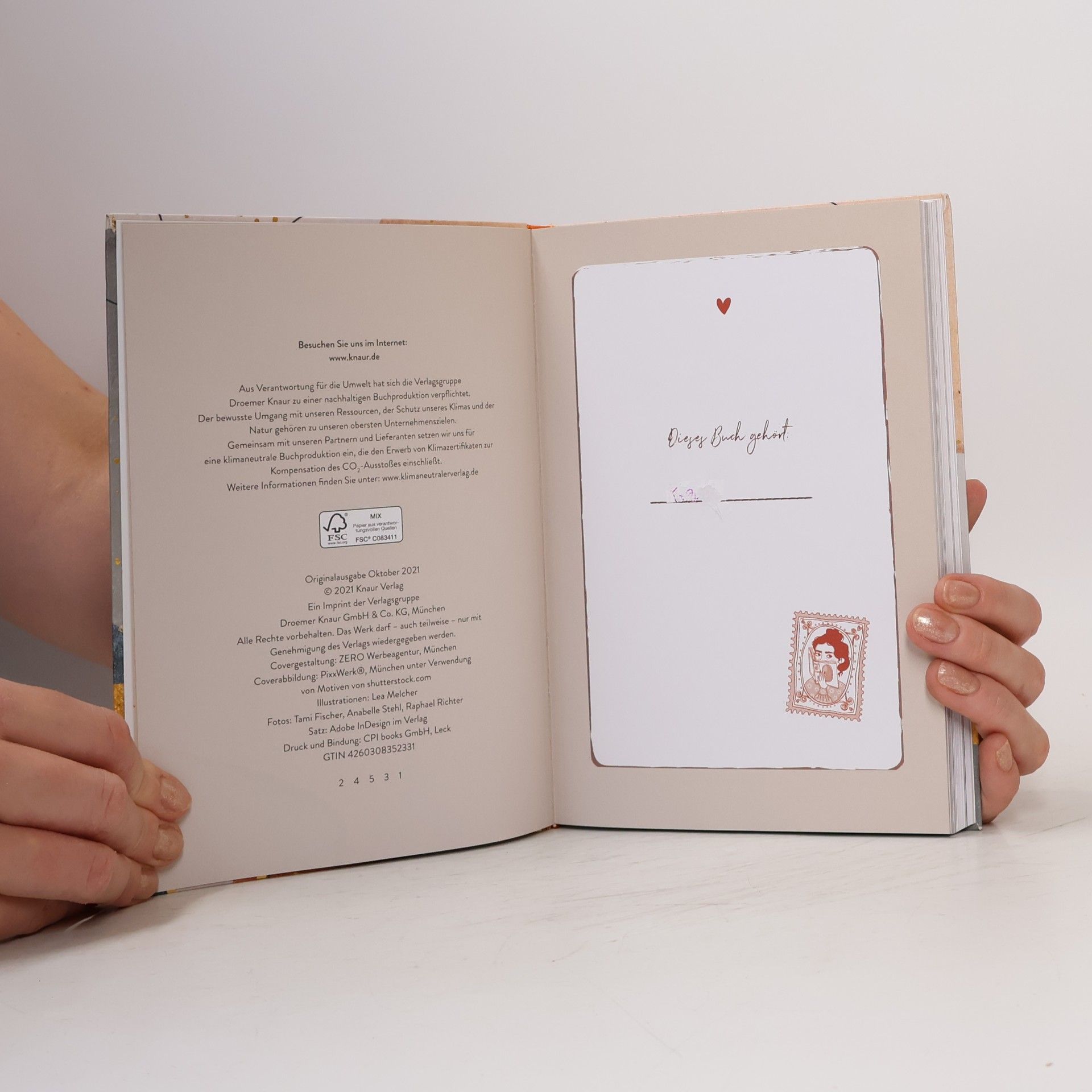 Tami Fischer Booklover Journal