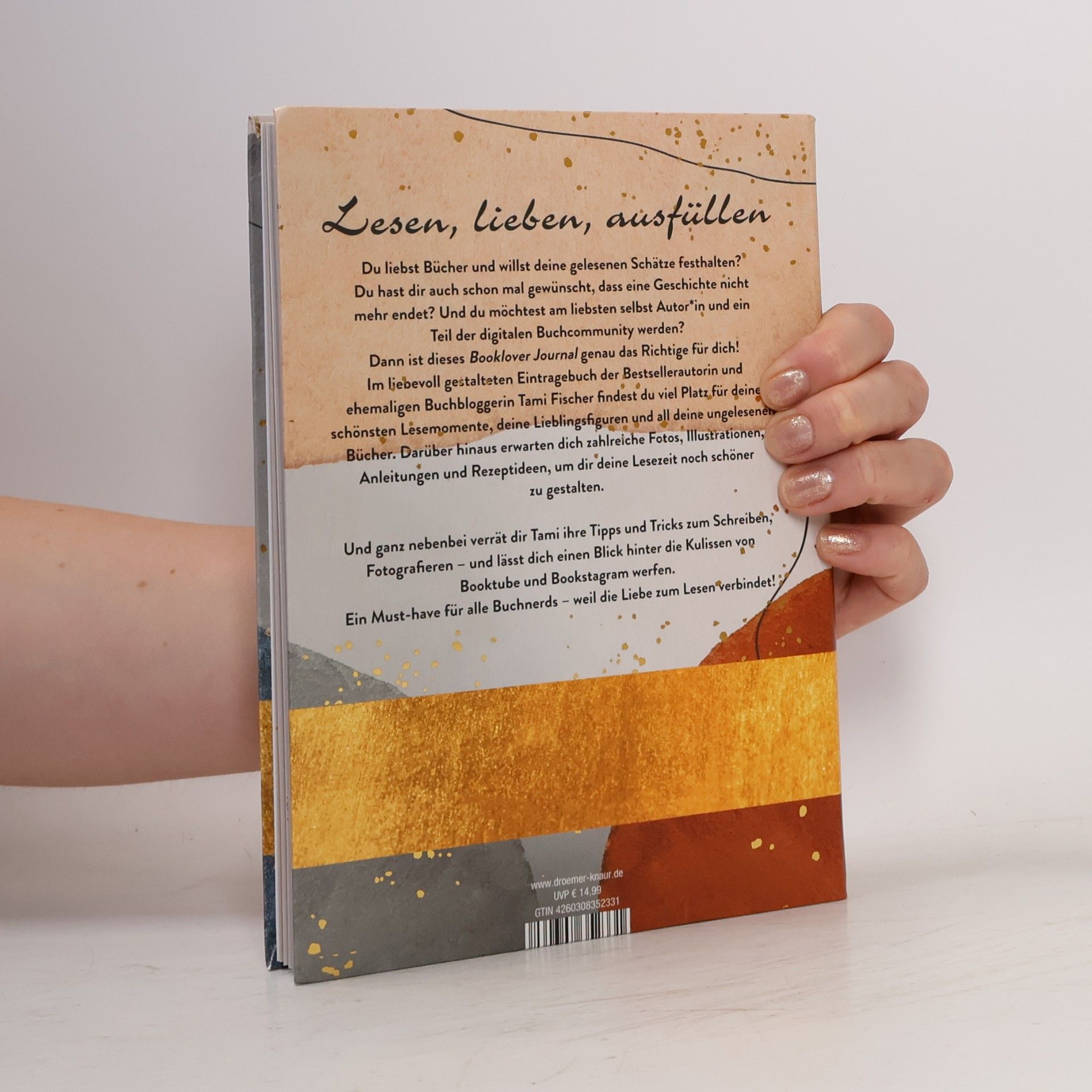 Tami Fischer Booklover Journal