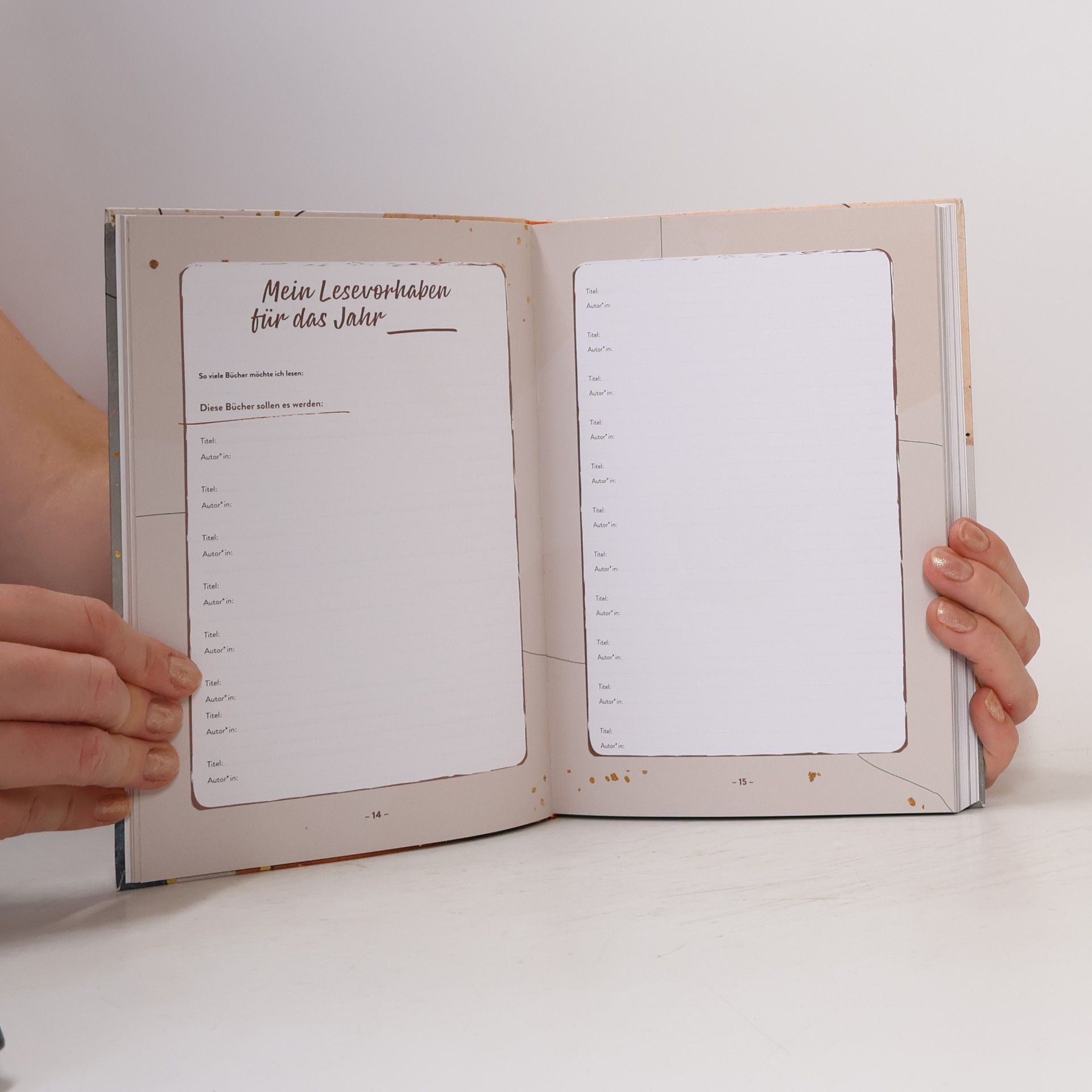 Tami Fischer Booklover Journal
