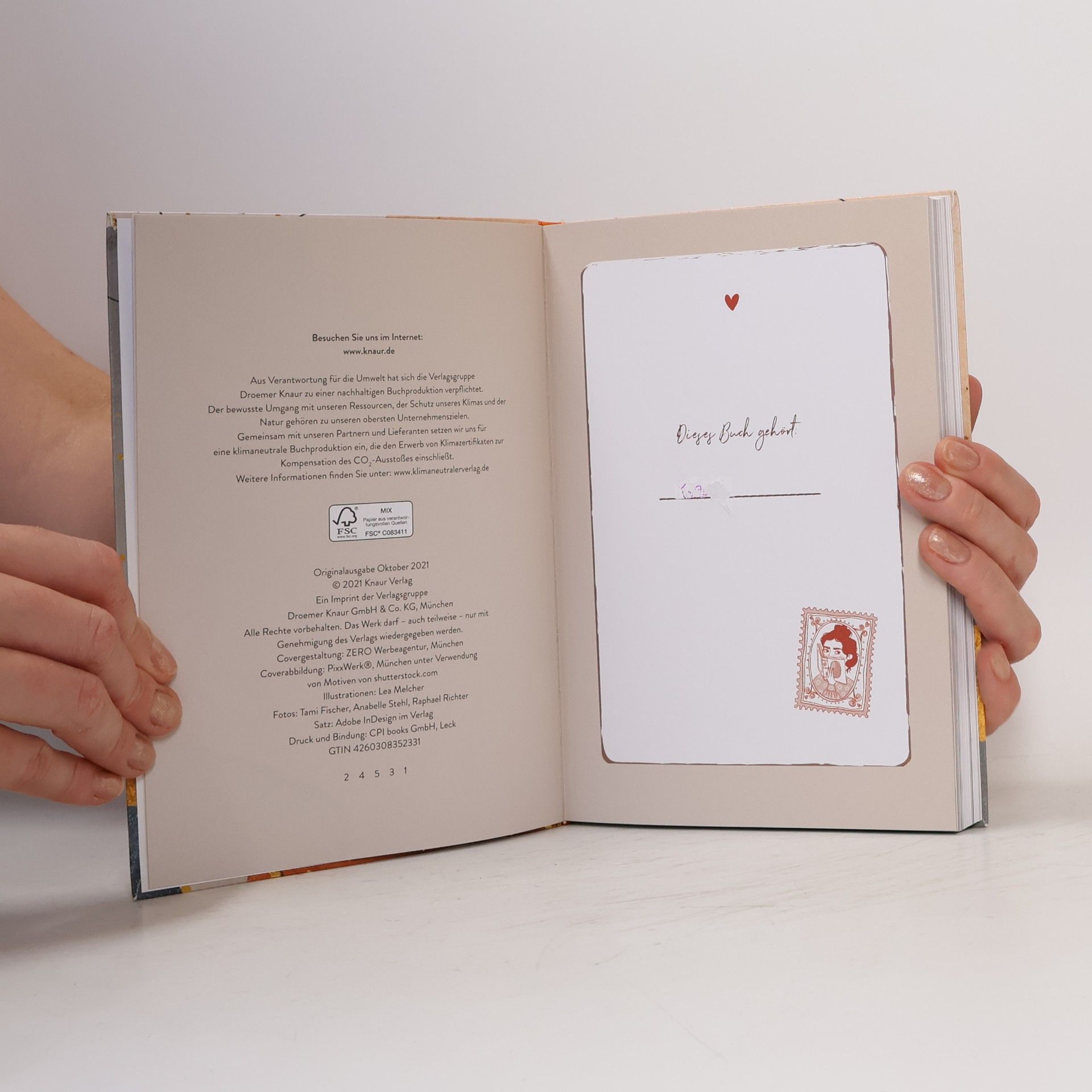 Tami Fischer Booklover Journal