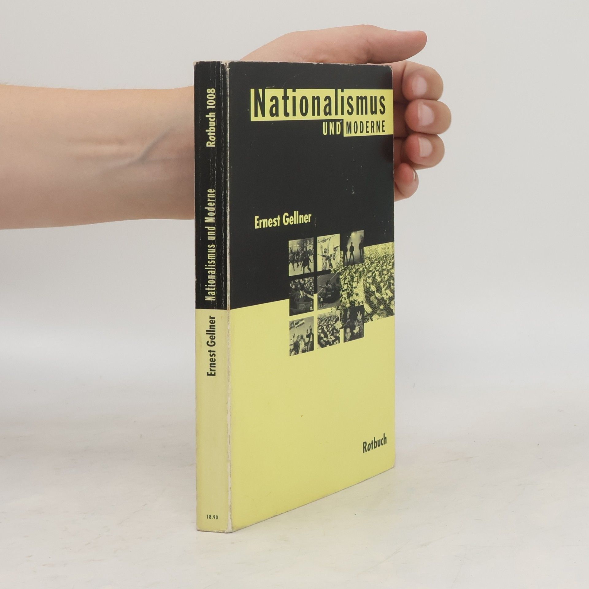 Ernest André Gellner Rotbuch - 1008: Nationalismus und Moderne