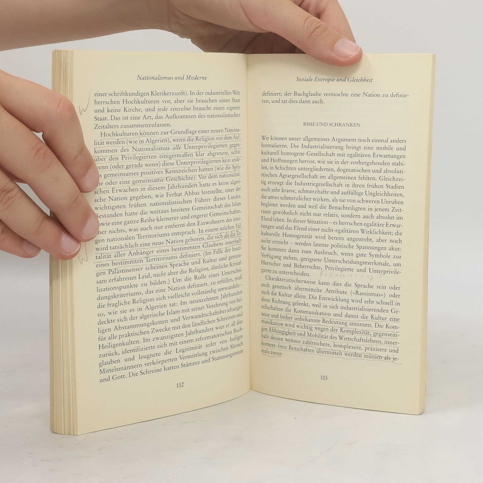 Ernest Gellner Rotbuch - 1008: Nationalismus und Moderne