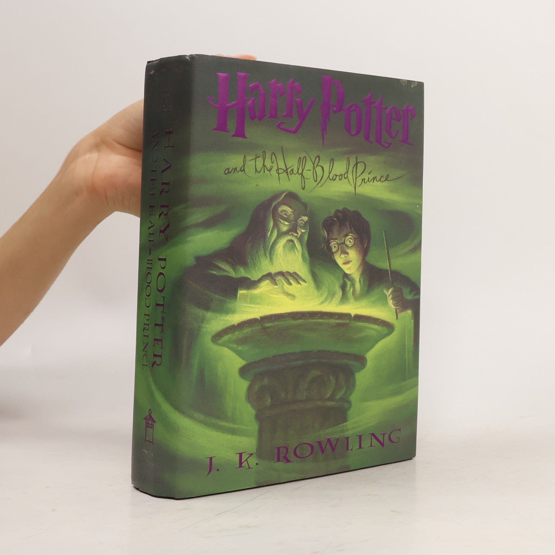 J. K. Rowling Harry Potter and the Half-Blood prince