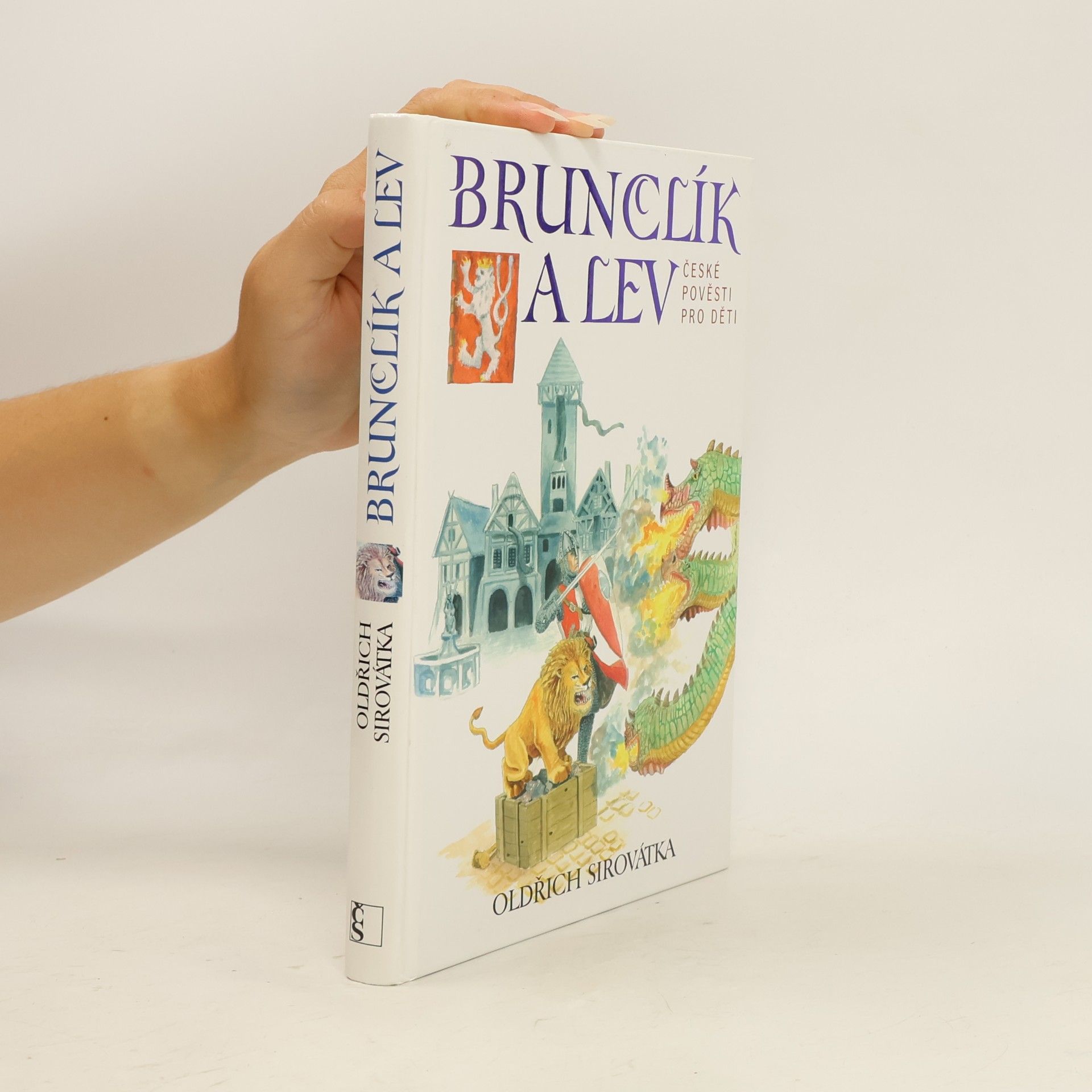 Oldřich Sirovátka Brunclík a lev