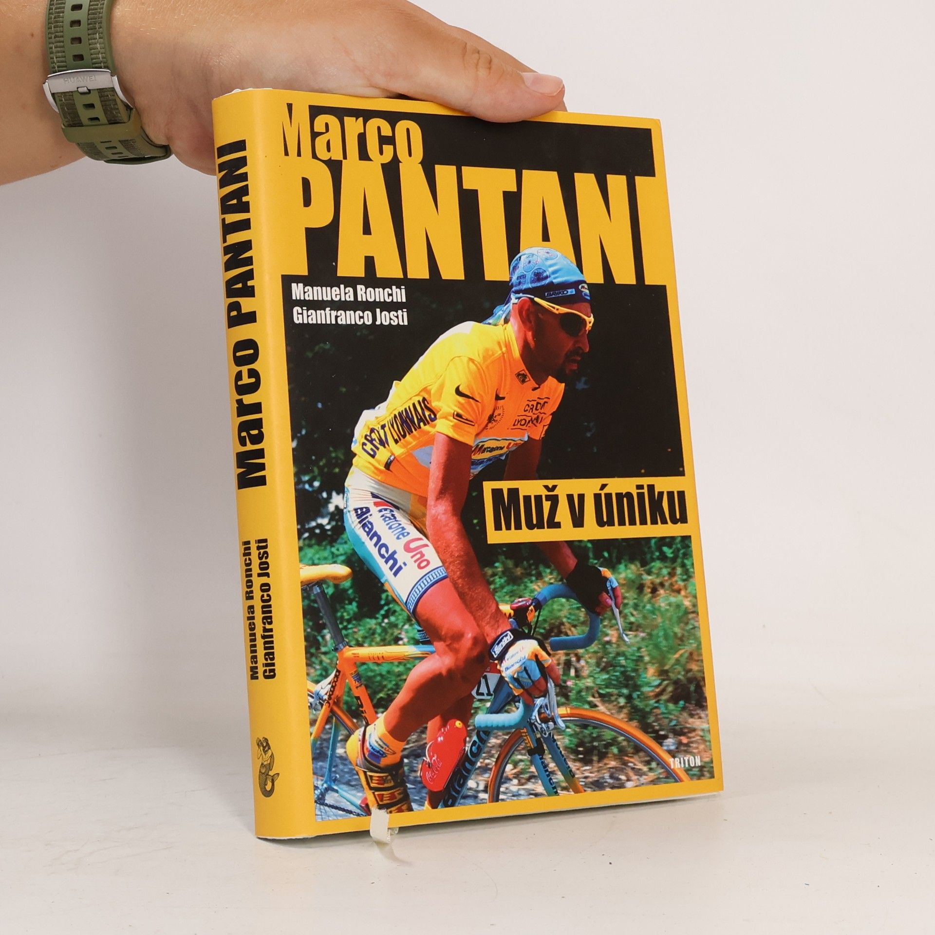 Gianfranco Josti Marco Pantani. Muž v úniku