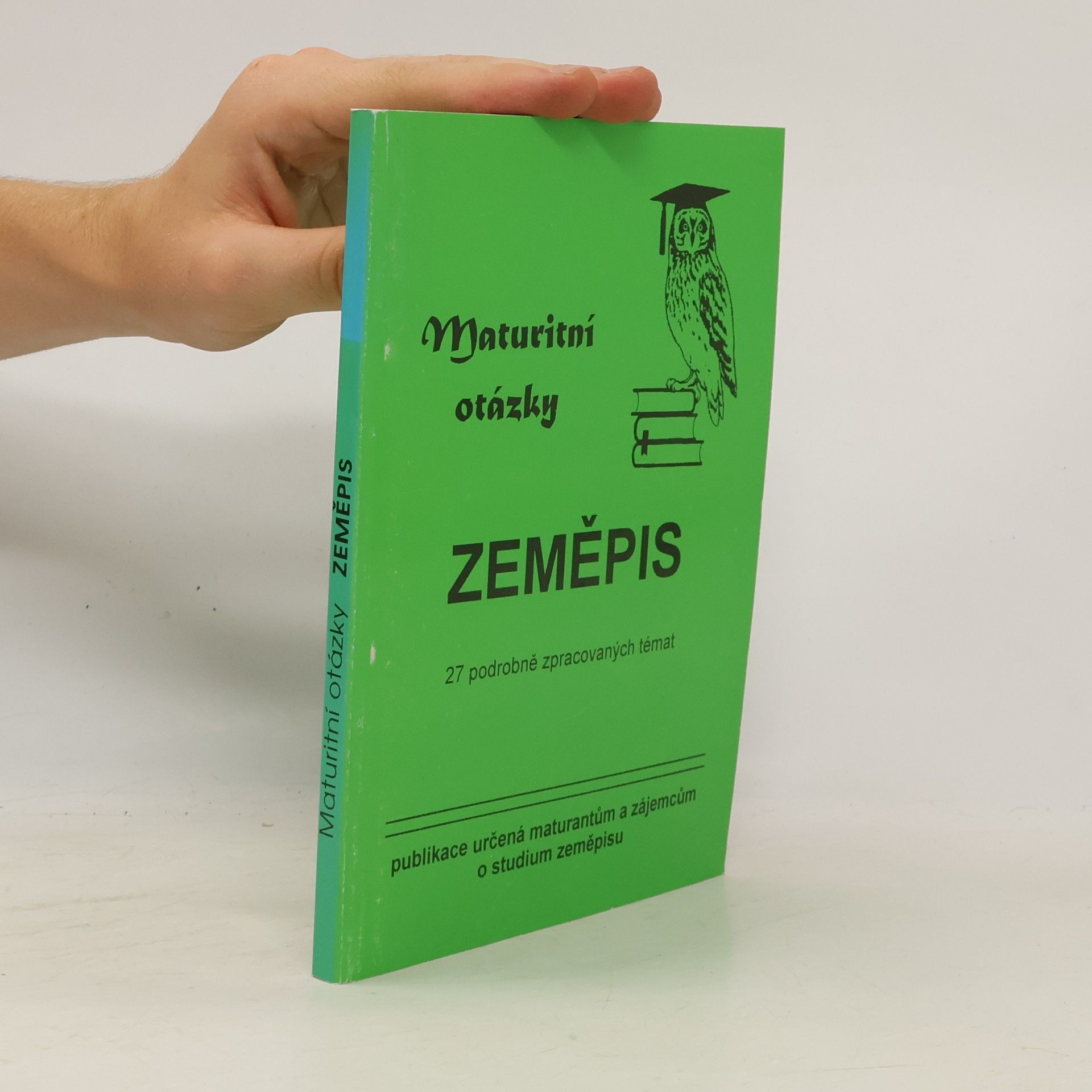 AA.VV. Maturitní otázky. Zeměpis