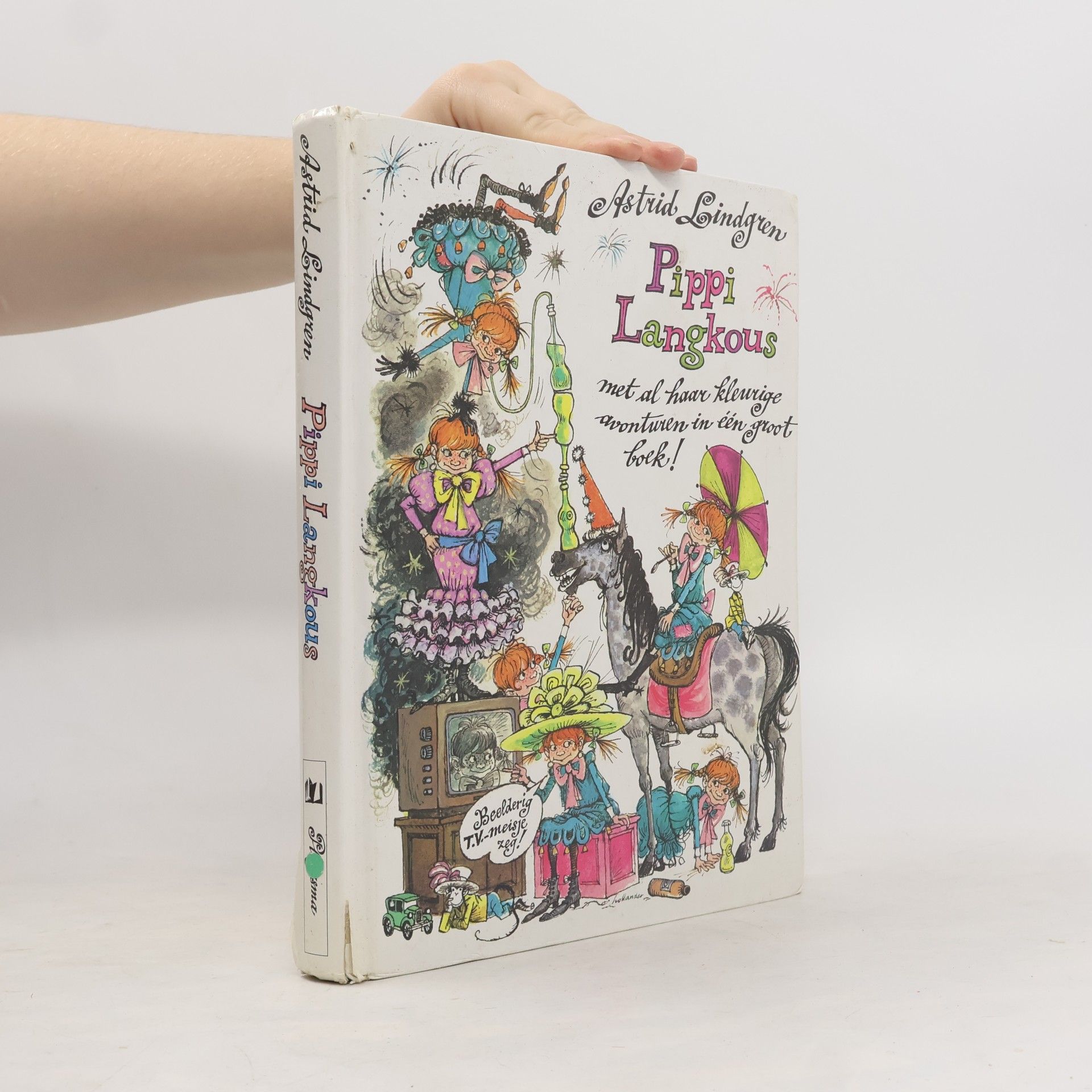 Carl Hollander Pippi Langkous