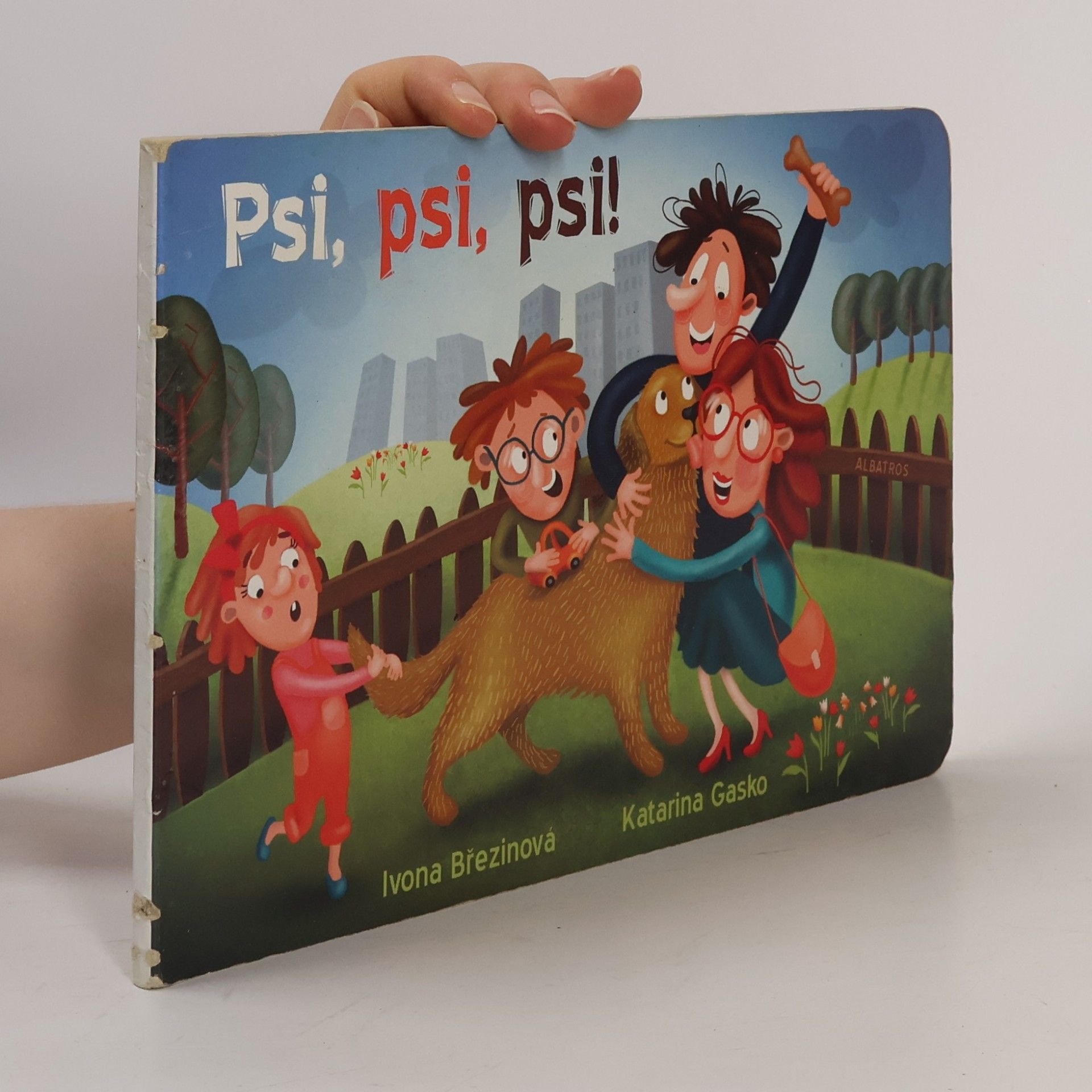 Ivona Březinová Psi, psi, psi!