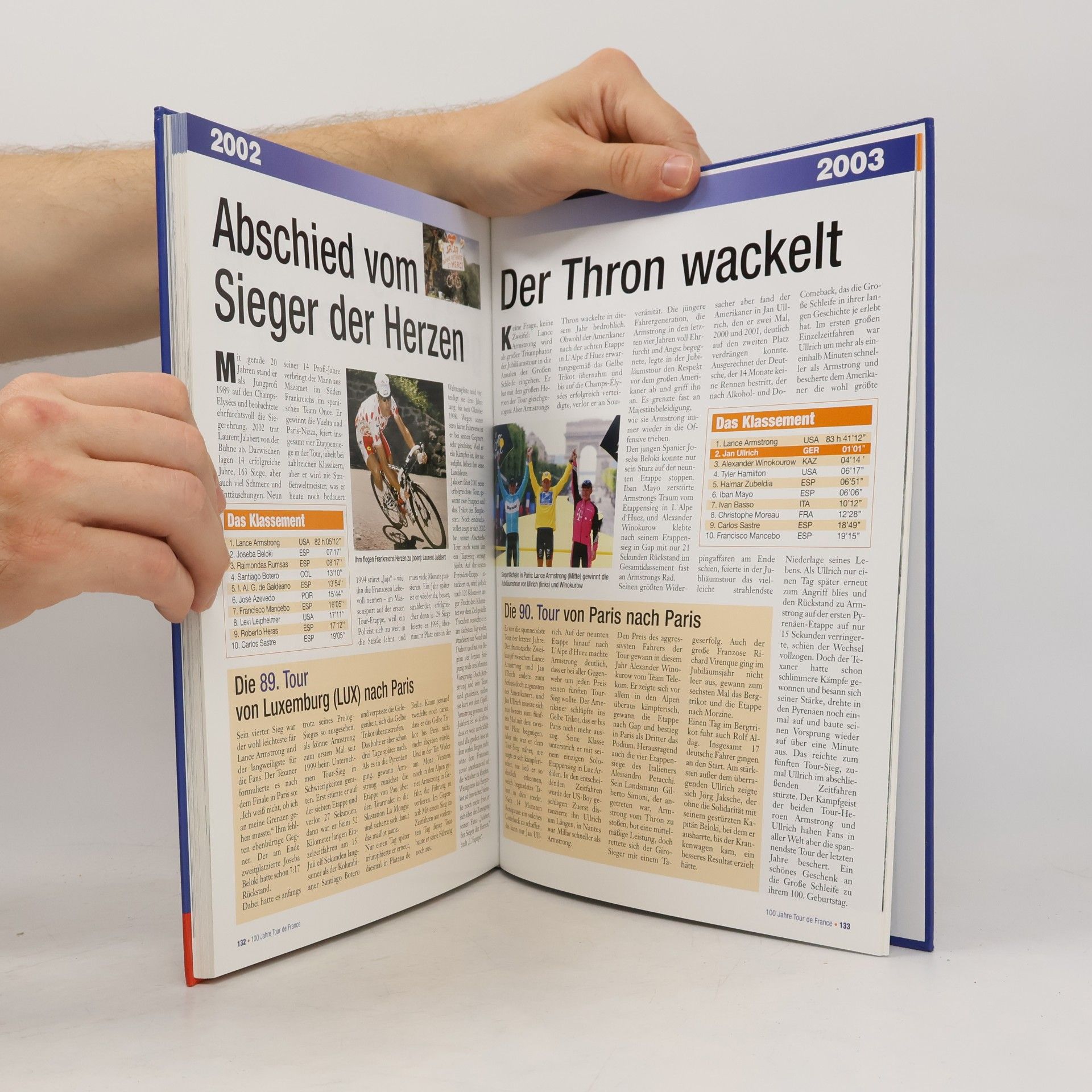 Autorenkollektiv 100 Jahre Tour de France