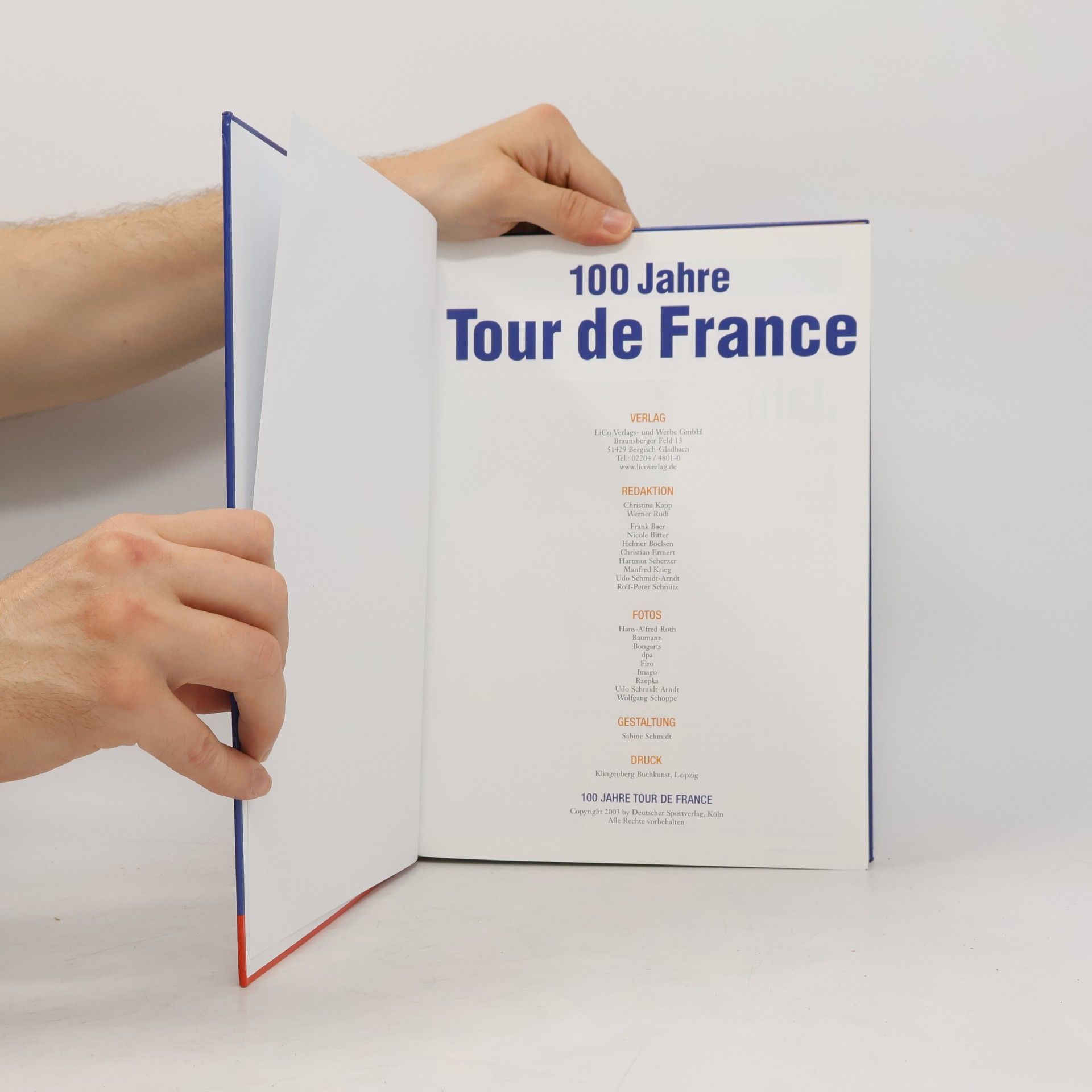 Autorenkollektiv 100 Jahre Tour de France