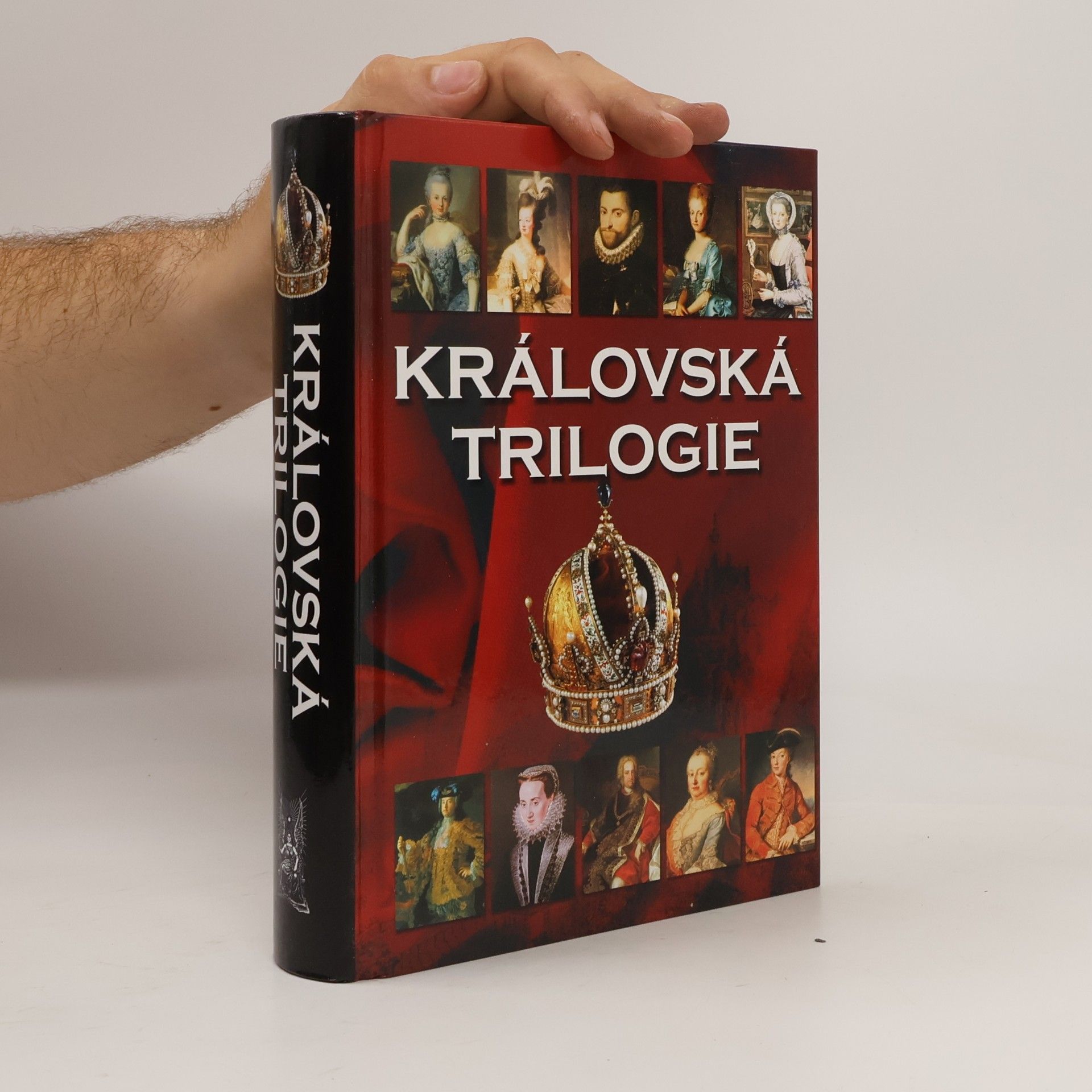 Jaroslav Čechura Královská trilogie