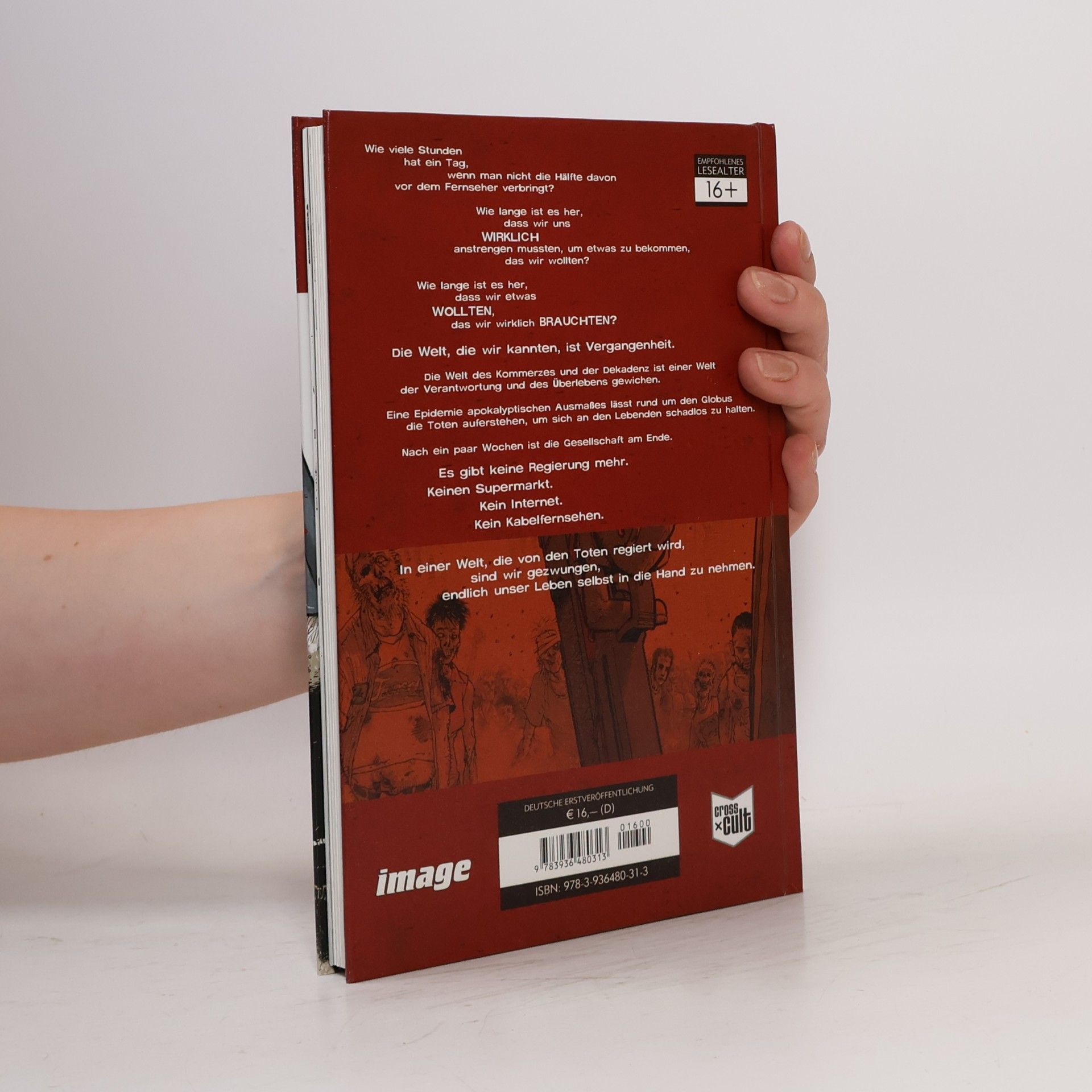 Robert Kikman The Walking Dead 1. Gute alte Zeit