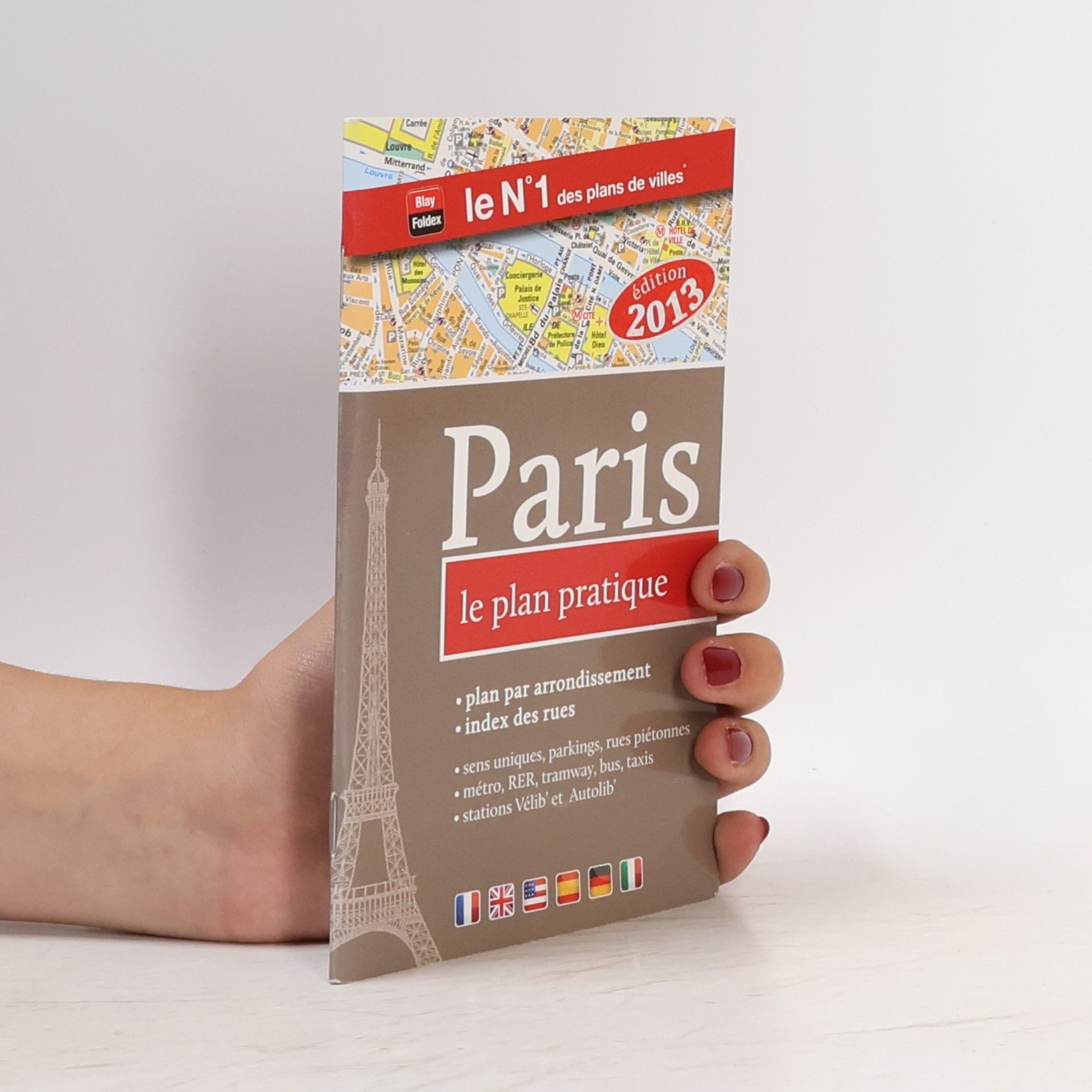 Autorenkollektiv Atlas Paris Pratique - édition 2013