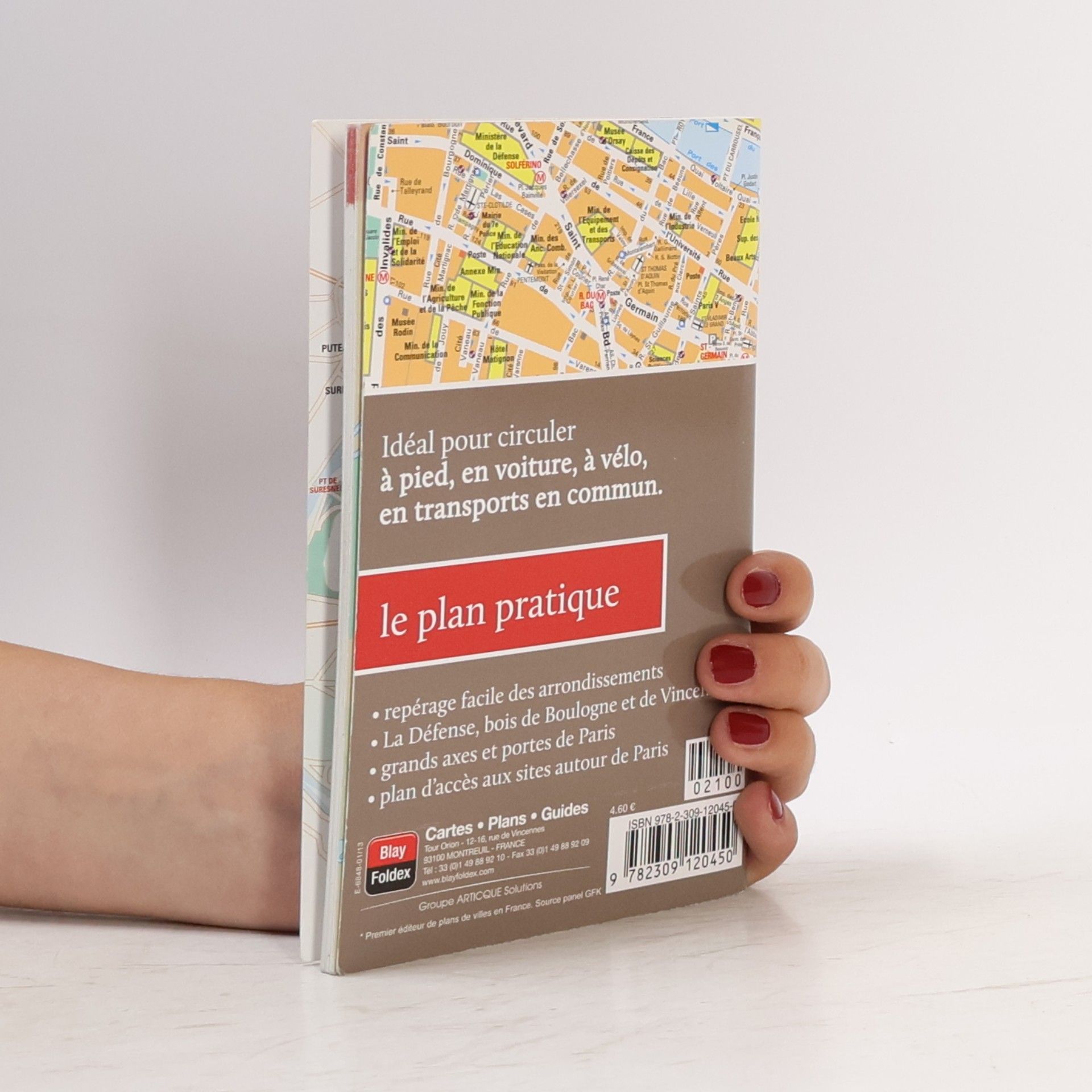 Atlas Paris Pratique - édition 2013
