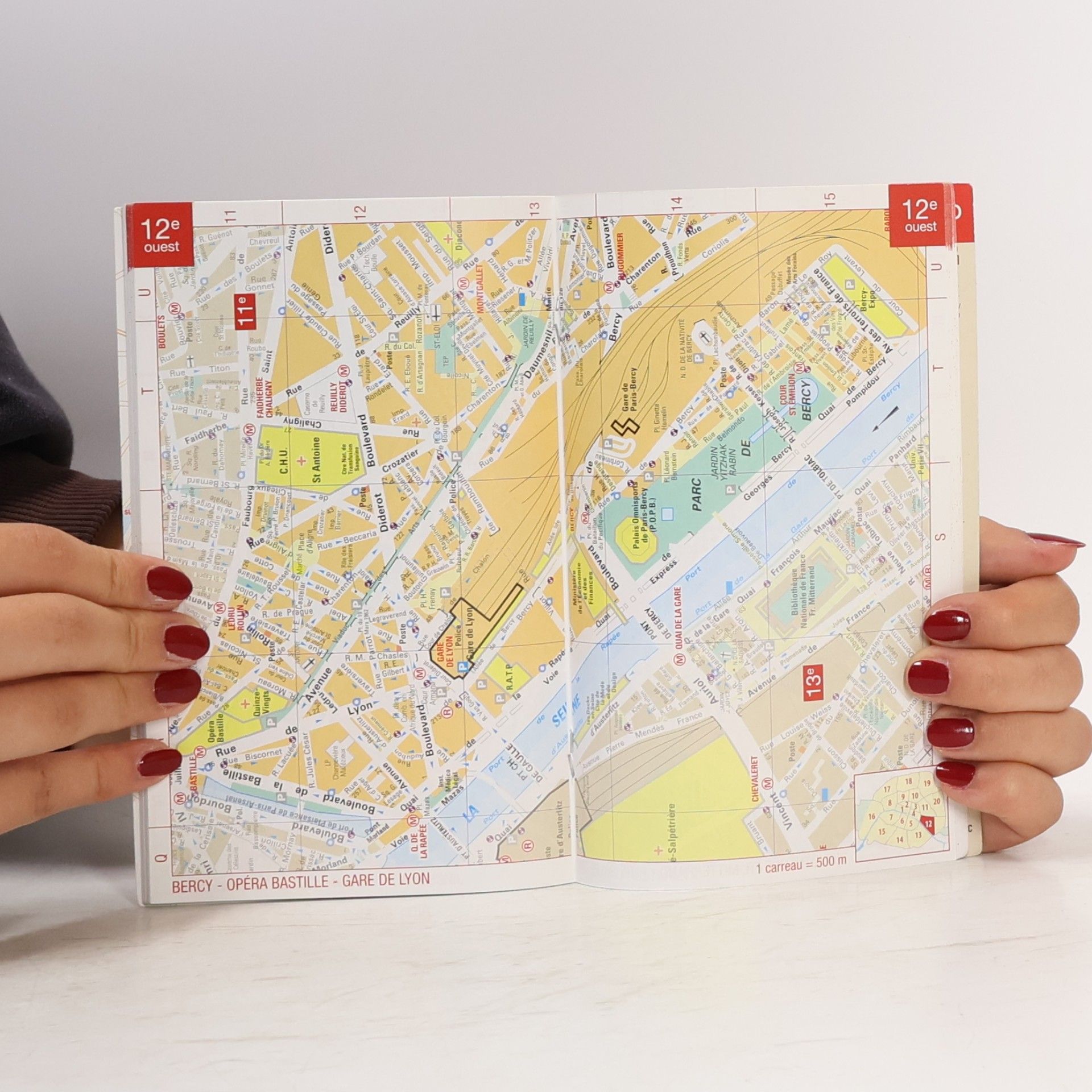 Atlas Paris Pratique - édition 2013