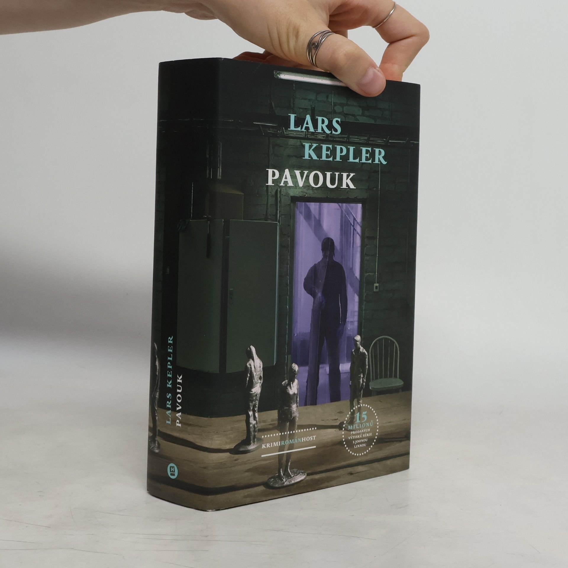 Lars Kepler Pavouk