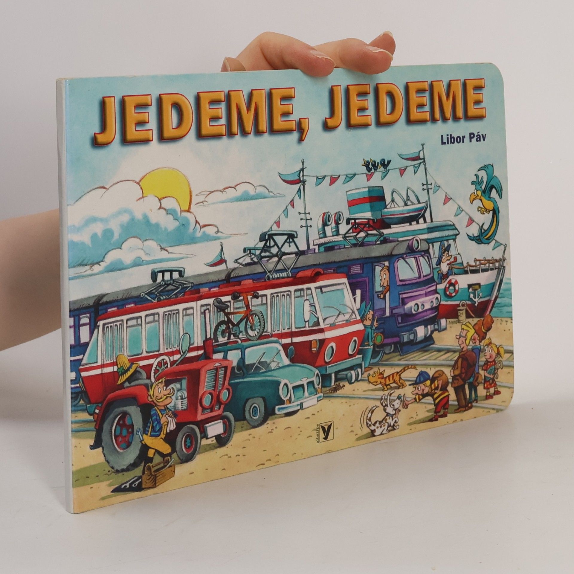 Libor Páv Jedeme, jedeme