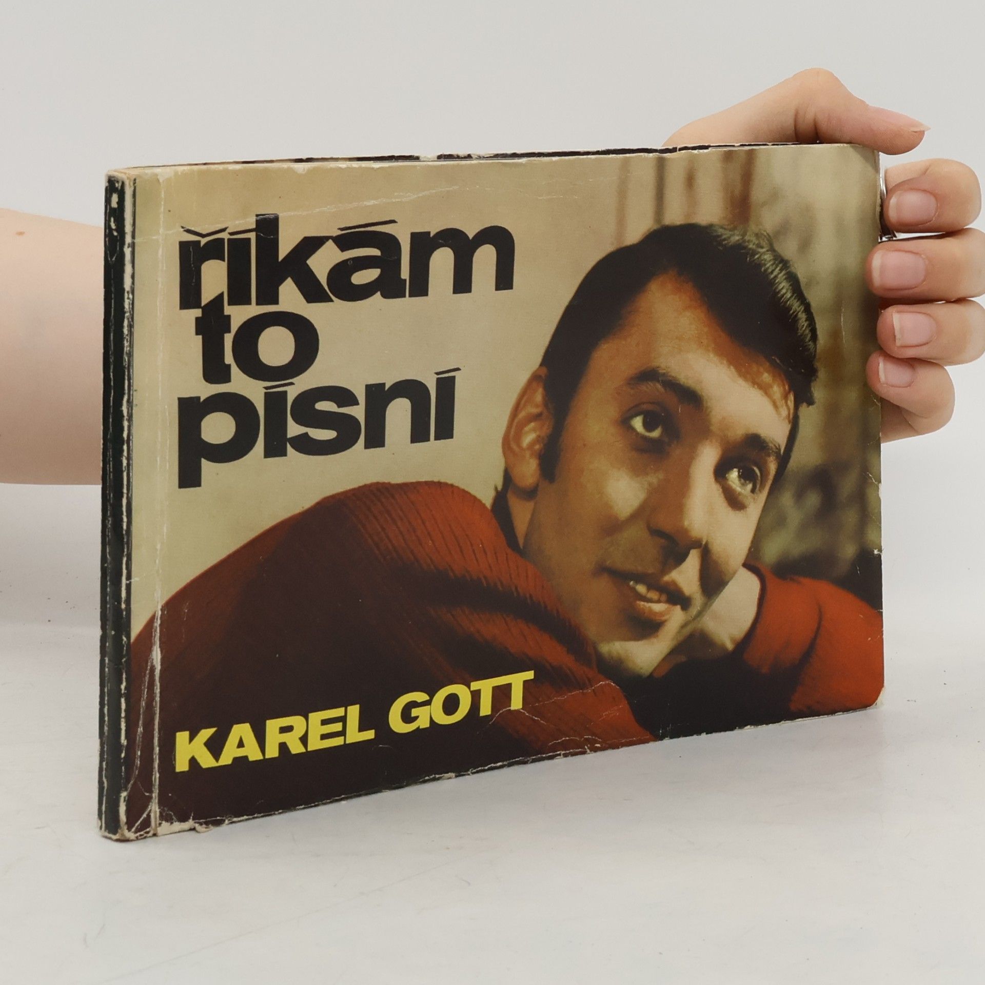 Karel Gott Říkám to písní