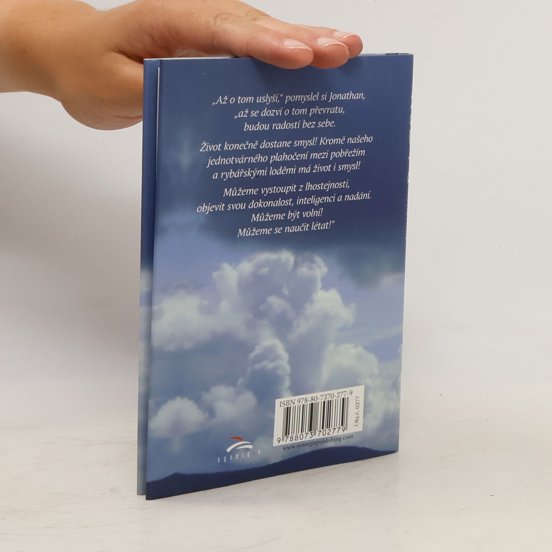 Richard Bach Jonathan Livingston Racek