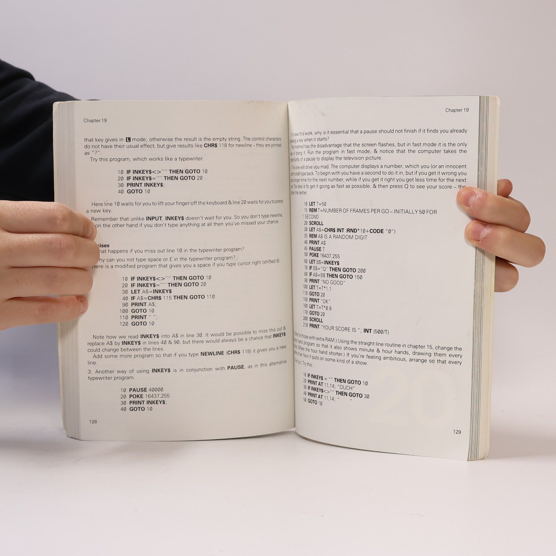 Collectif d'auteurs ZX8I basic programming