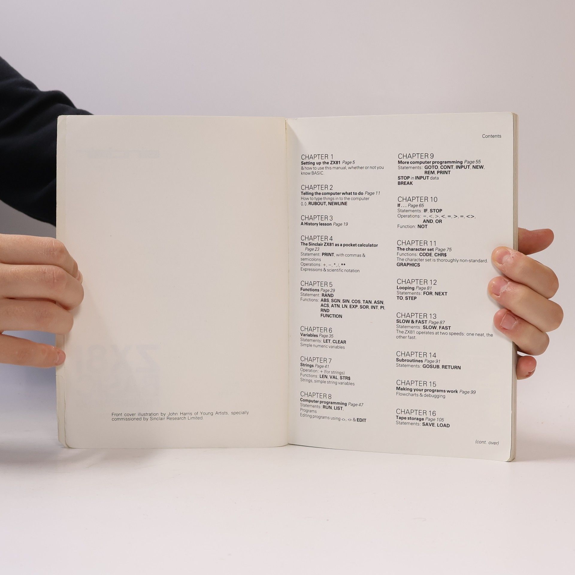 Collectif d'auteurs ZX8I basic programming