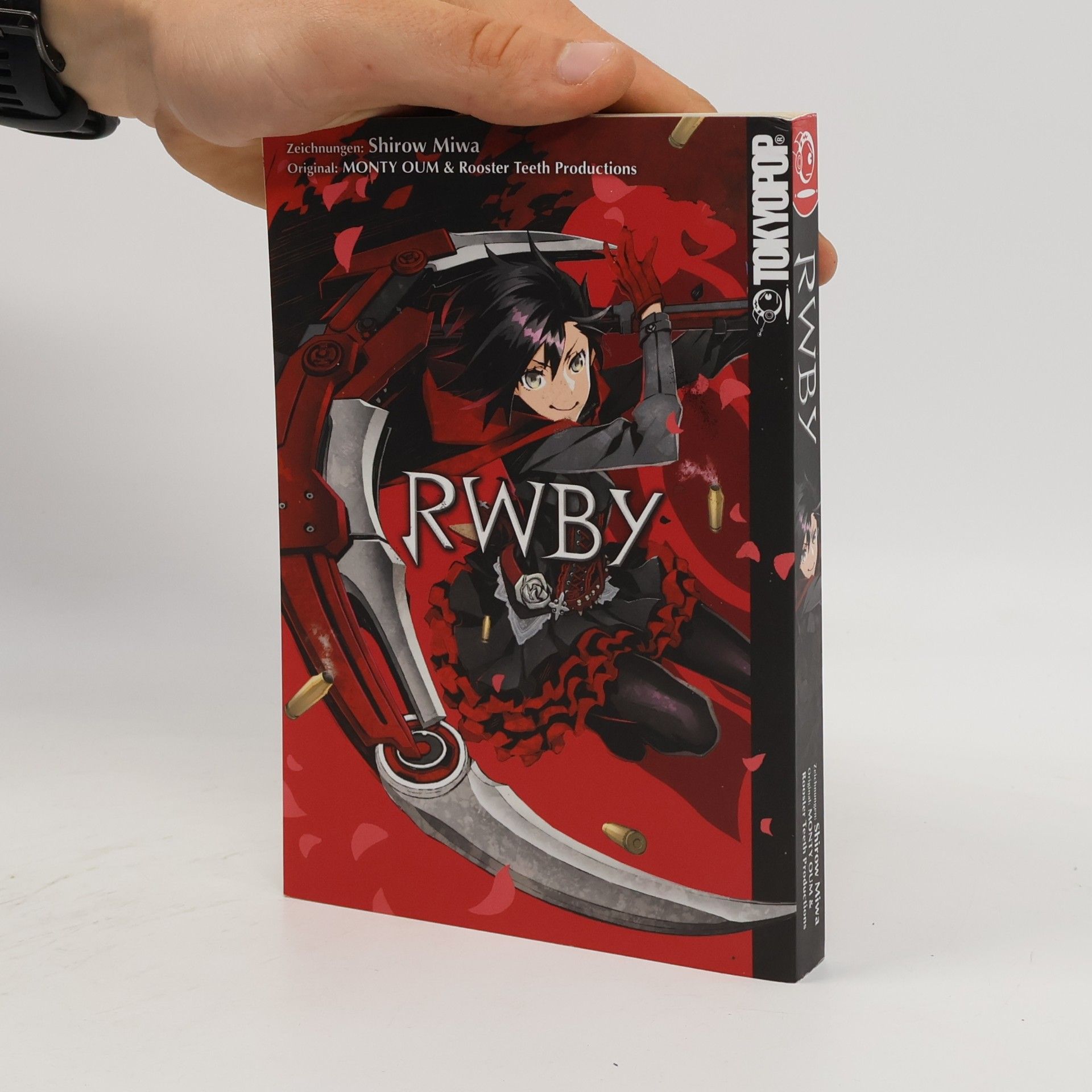 Shirō Miwa RWBY