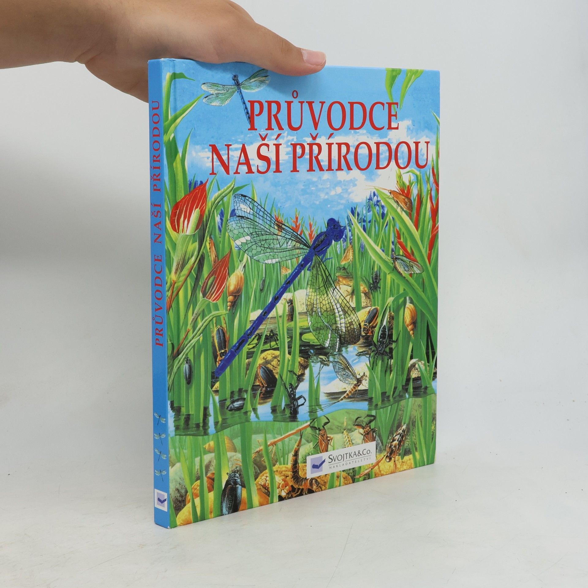 Nataša Velenská Průvodce naší přírodou
