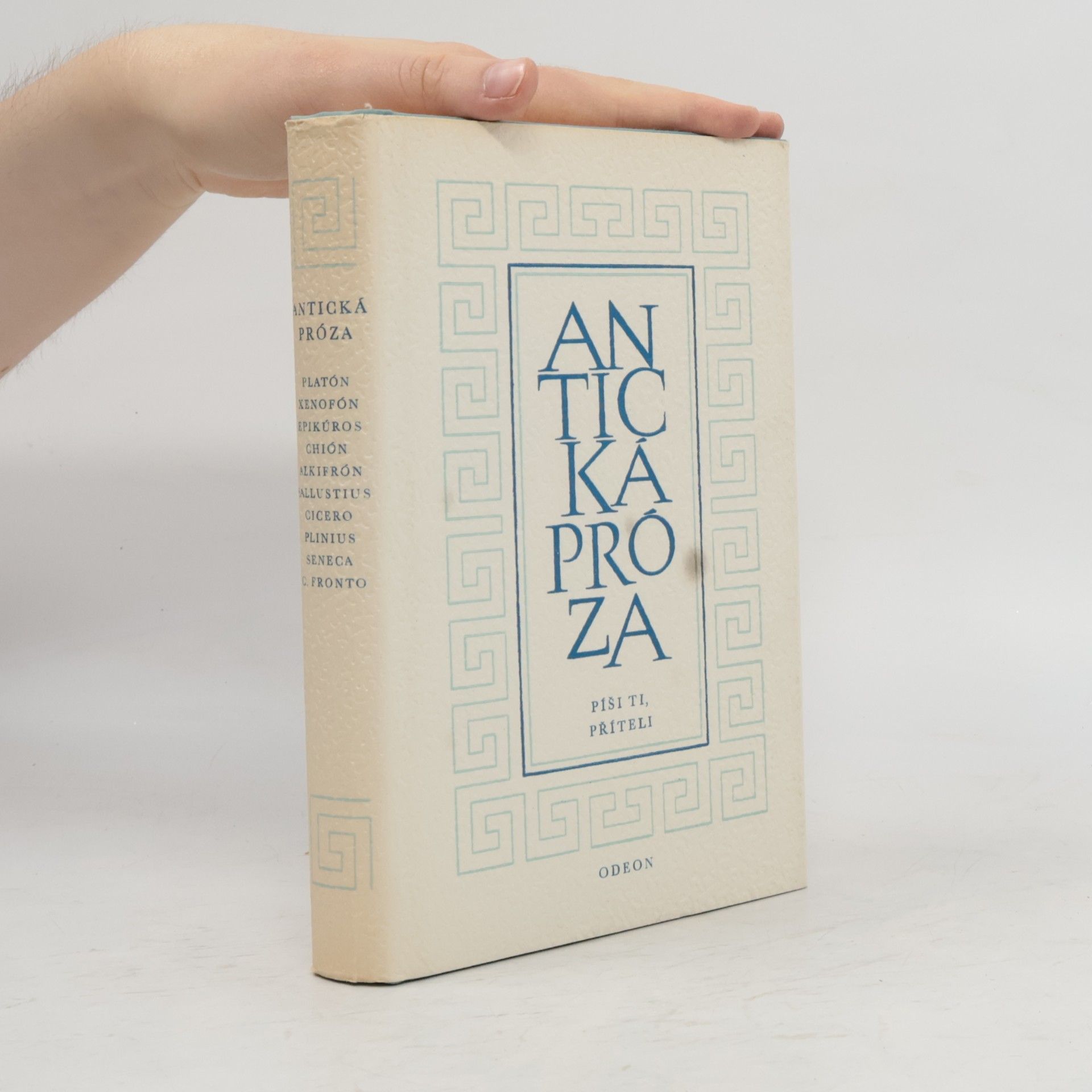 Bořivoj Borecký Antická próza 6. Píši ti, příteli