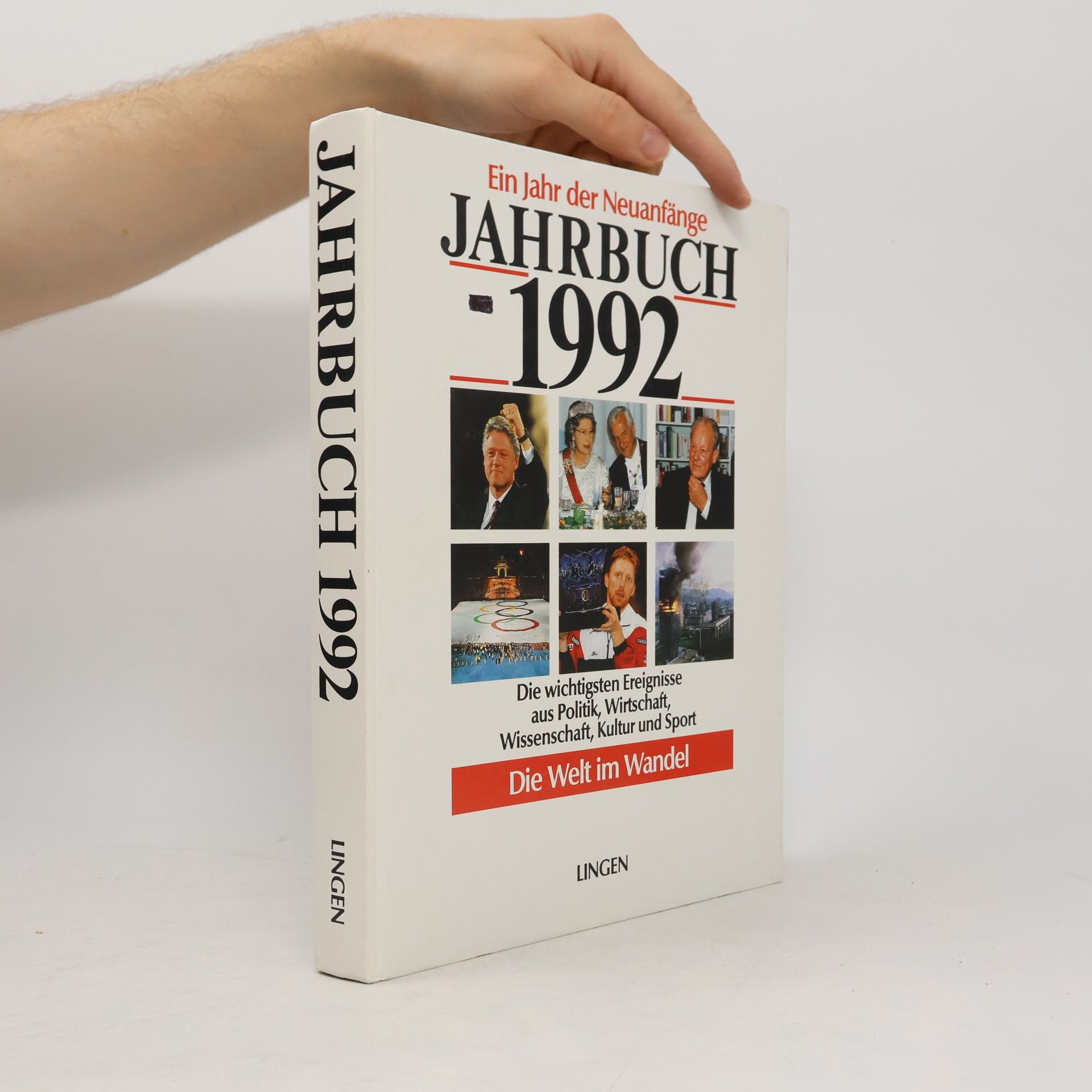 Kolektív autorov Jahrbuch 1992