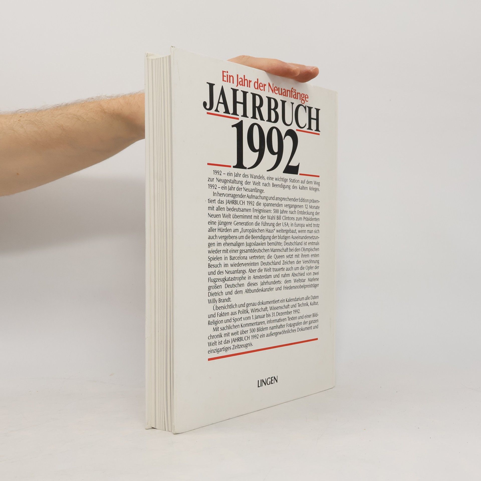 Kolektív autorov Jahrbuch 1992