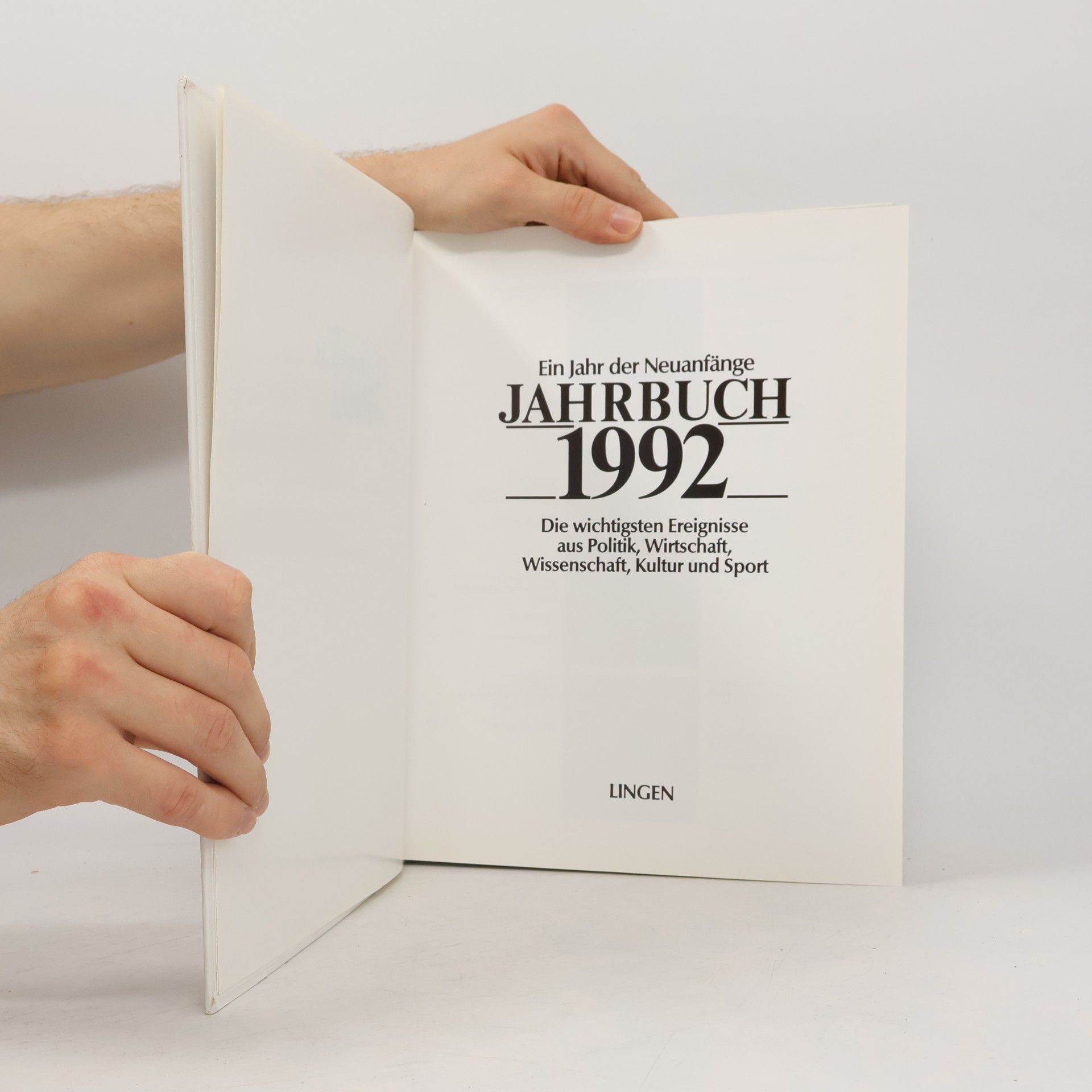 Kolektív autorov Jahrbuch 1992