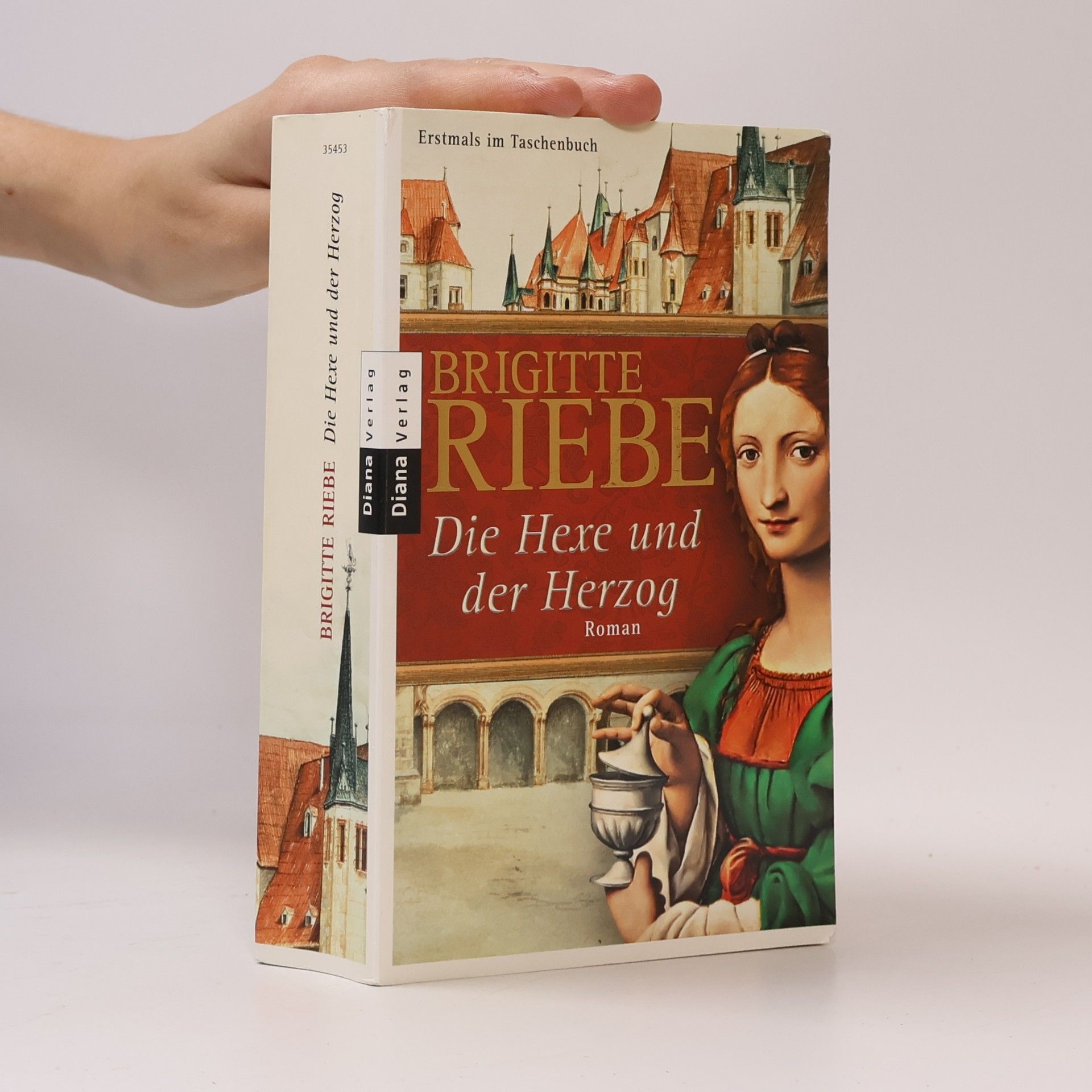 Brigitte Riebe Die Hexe und der Herzog