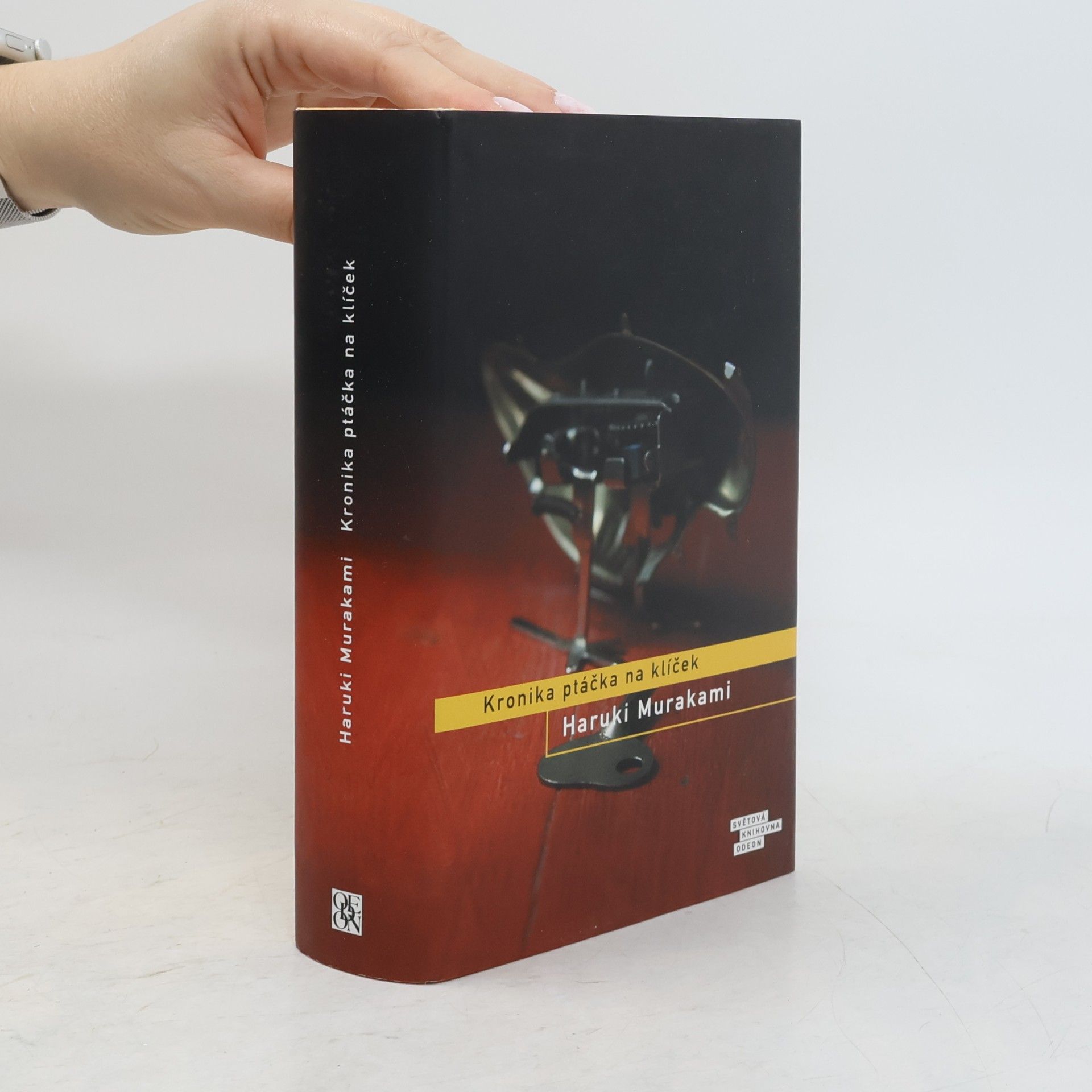 Haruki Murakami Kronika ptáčka na klíček