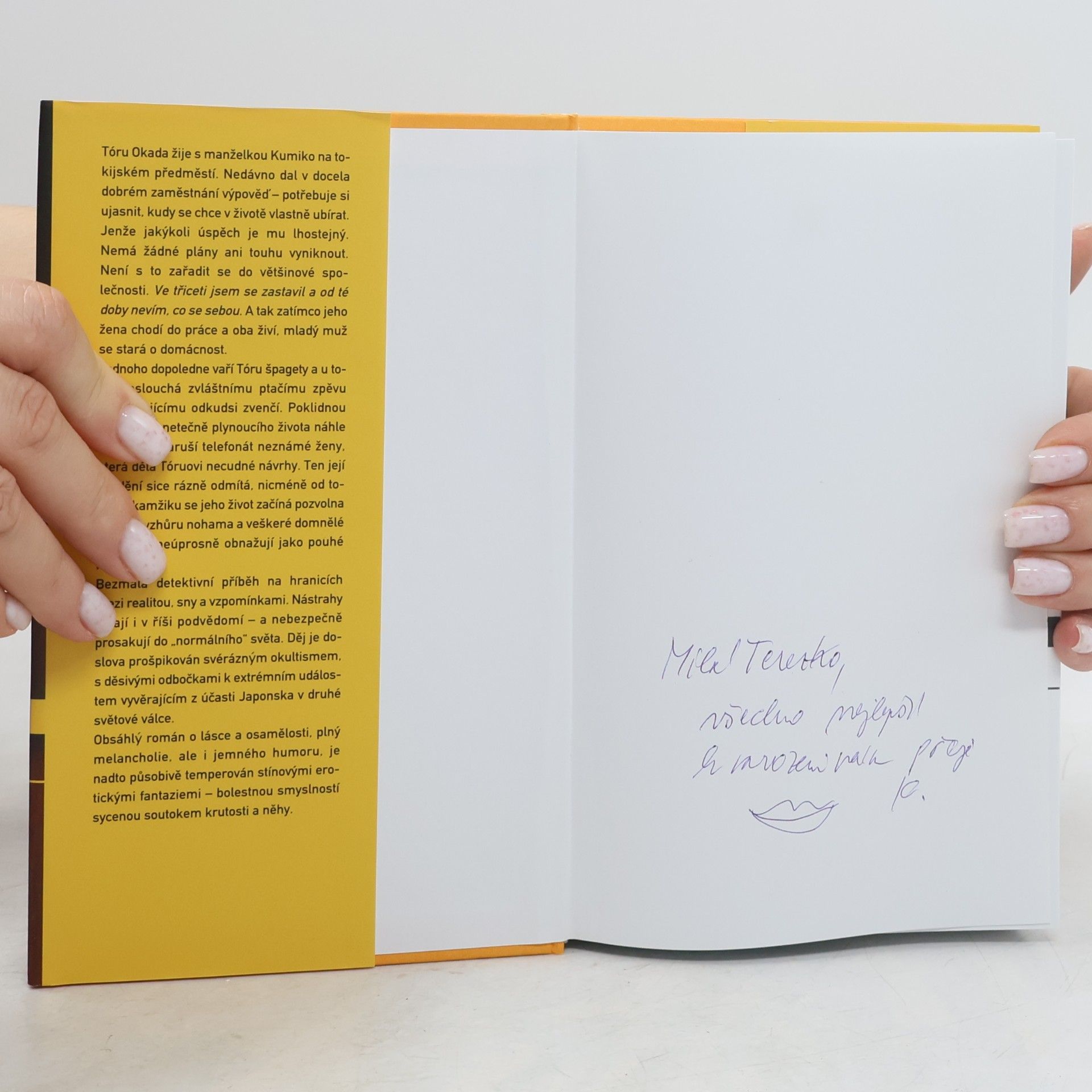 Haruki Murakami Kronika ptáčka na klíček