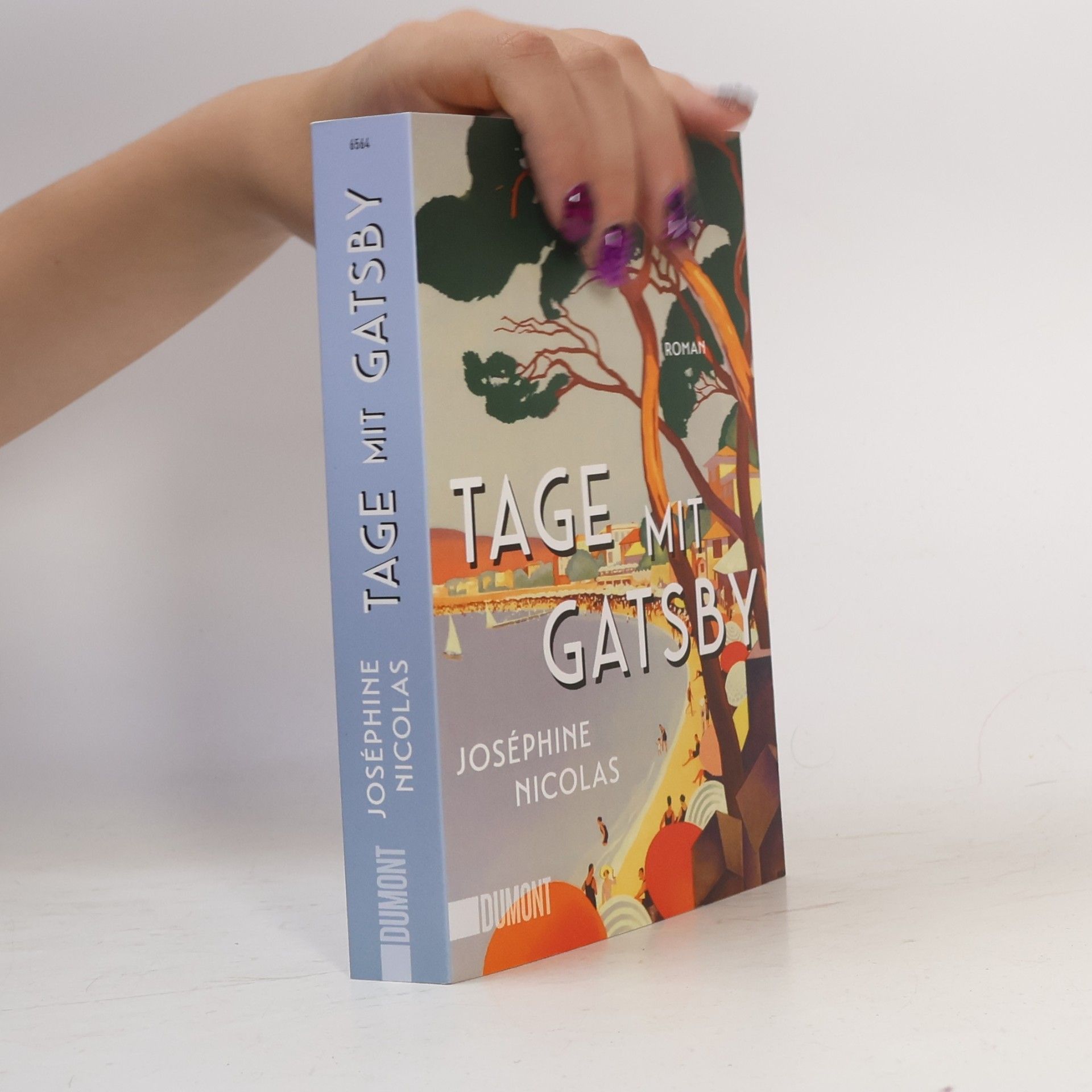 Joséphine Nicolas Tage mit Gatsby