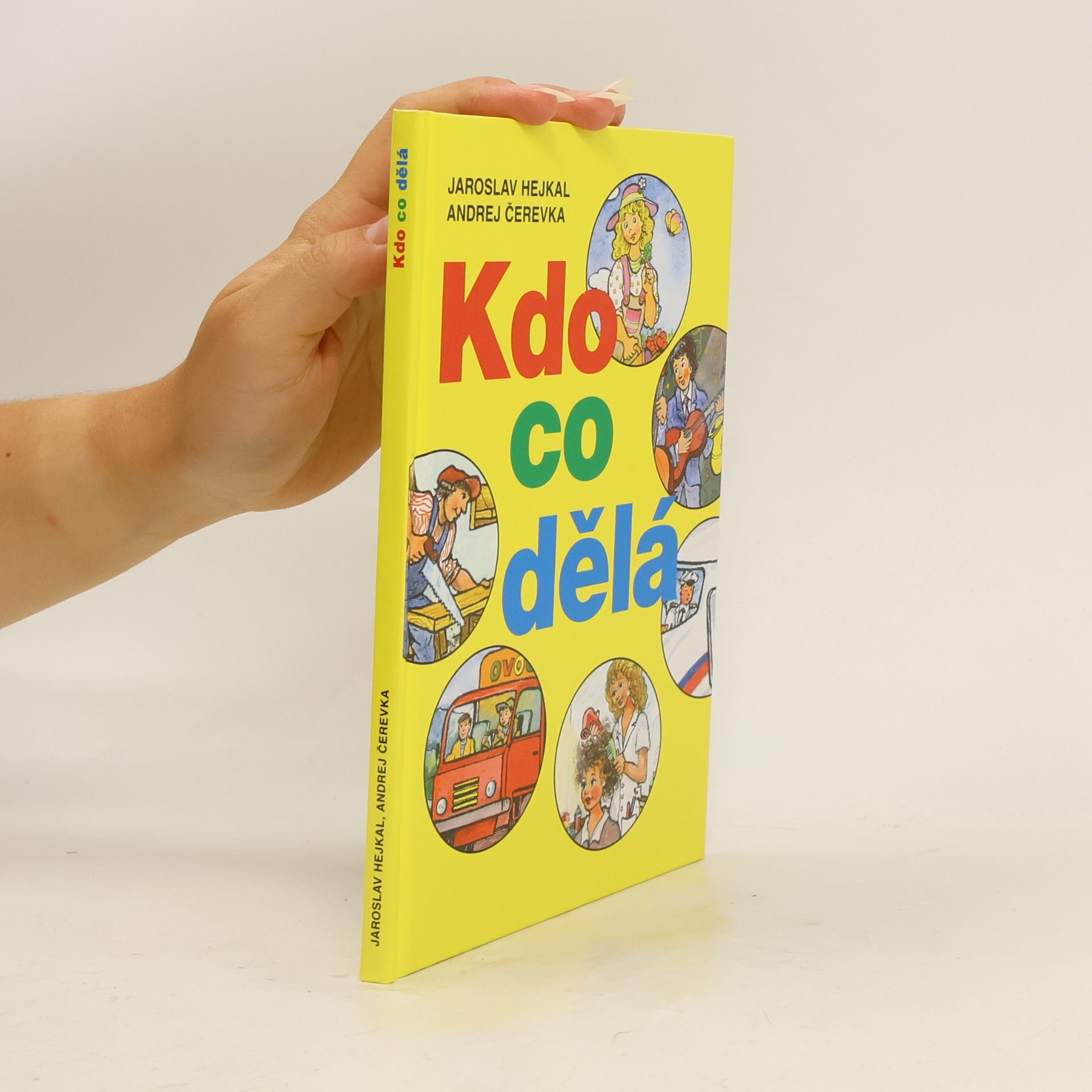 Andrej Čerevka Kdo co dělá