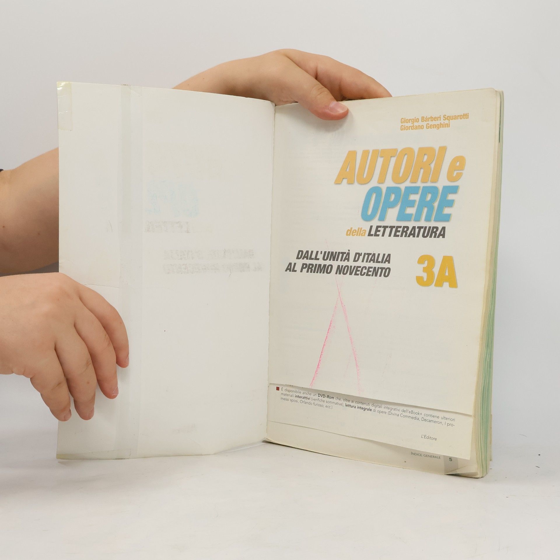 Giorgio Bárberi Squarotti Autori e opere della letteratura italiana