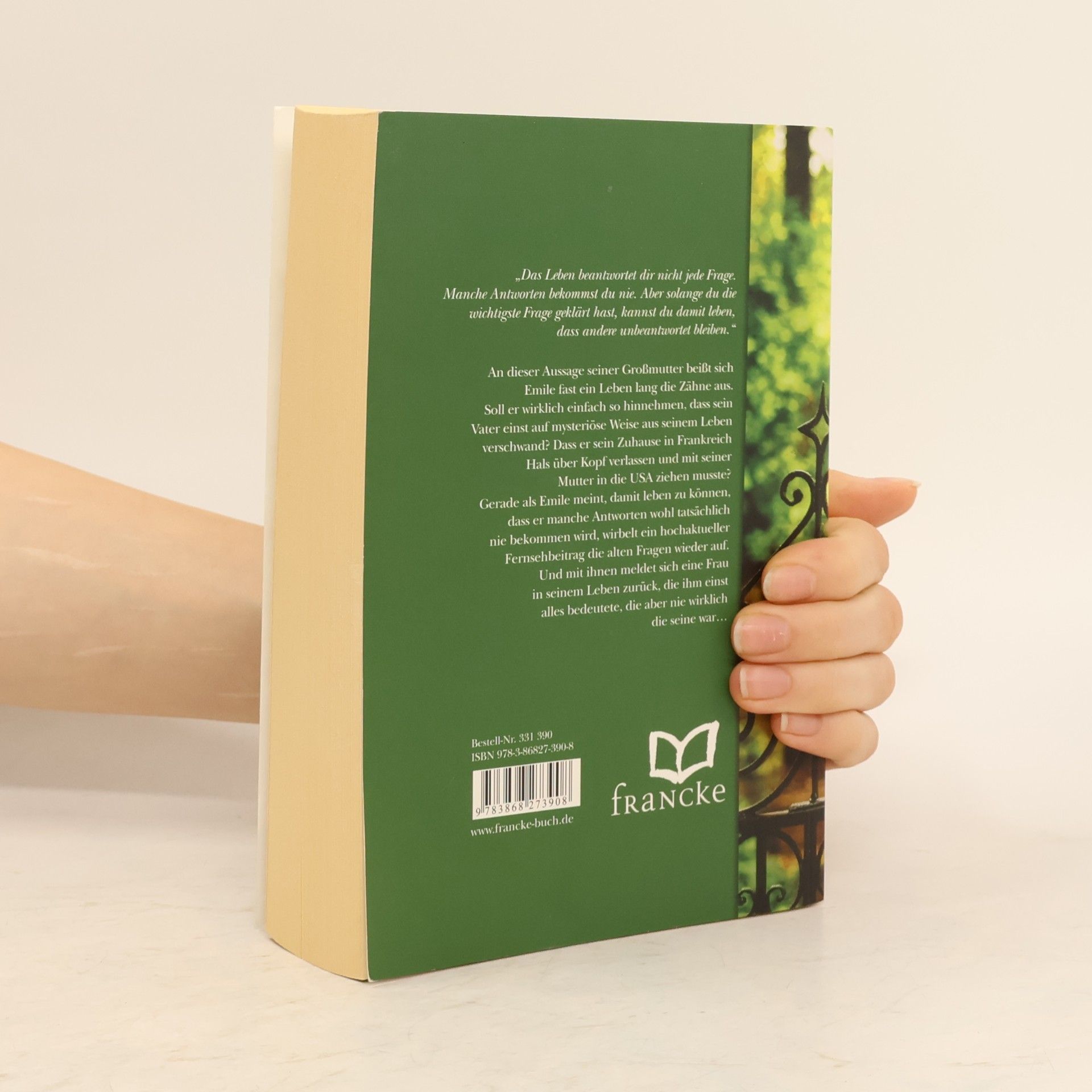 Elizabeth Musser Der Garten meiner Großmutter
