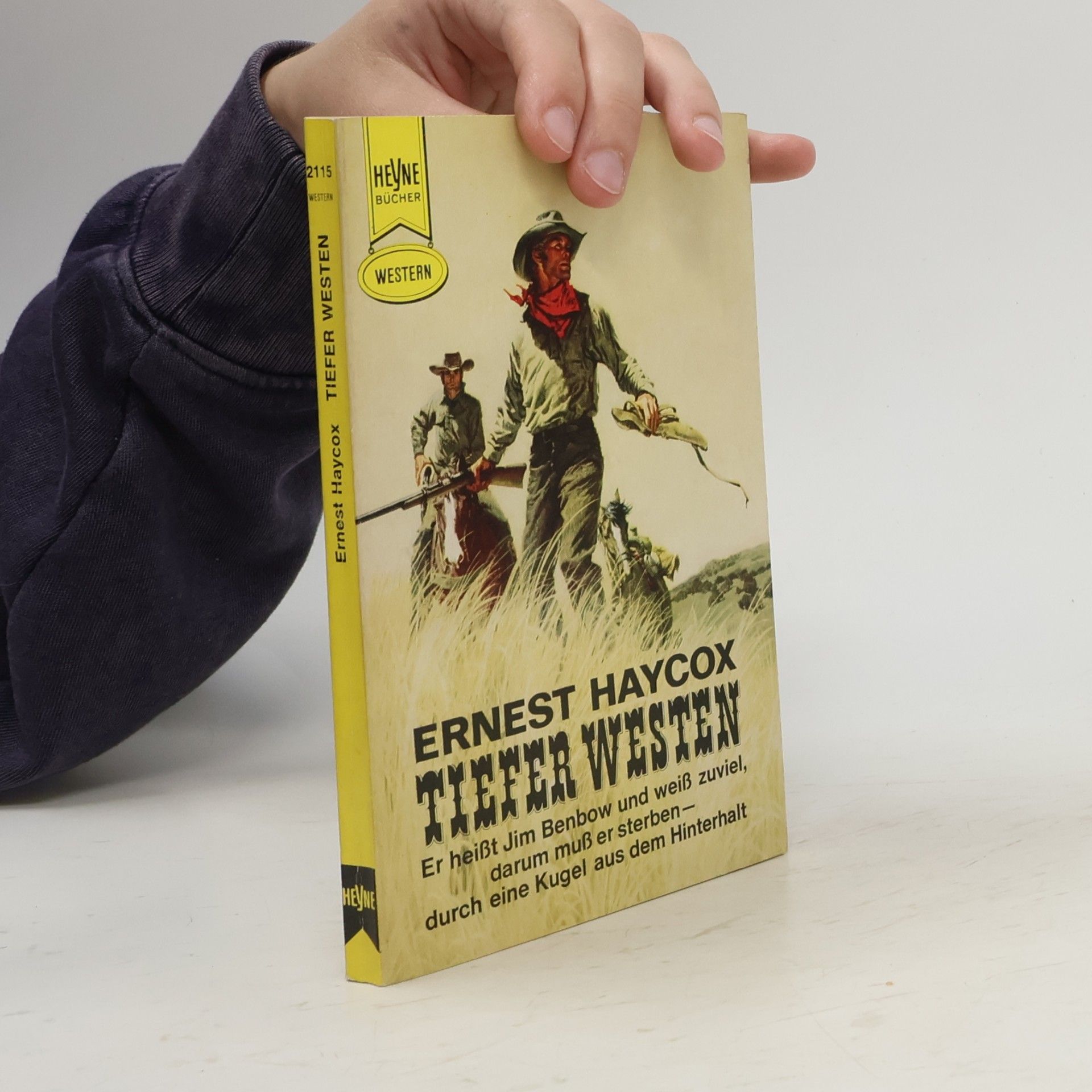 Ernest Haycox Tiefer Westen