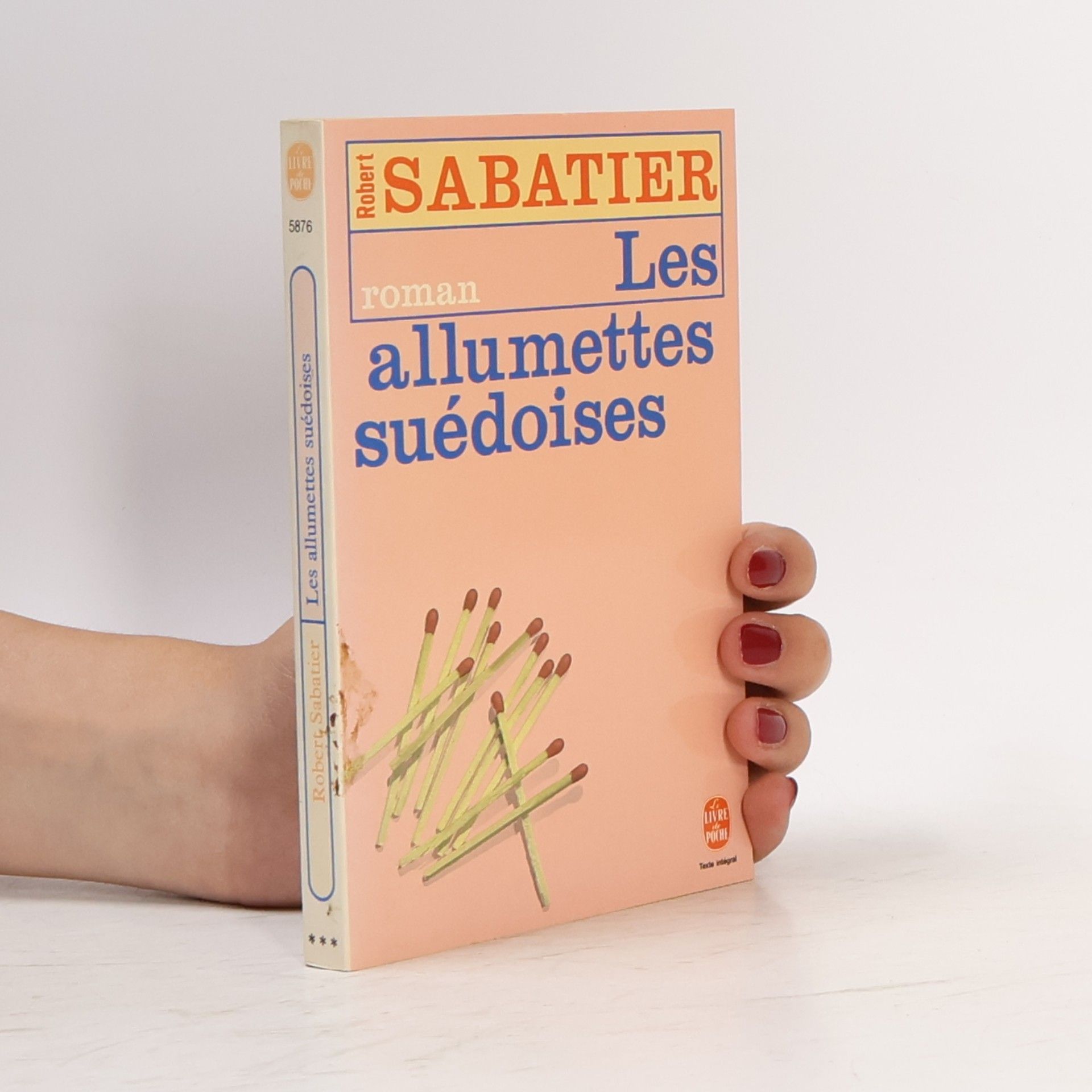 Robert Sabatier Les allumettes suédoises